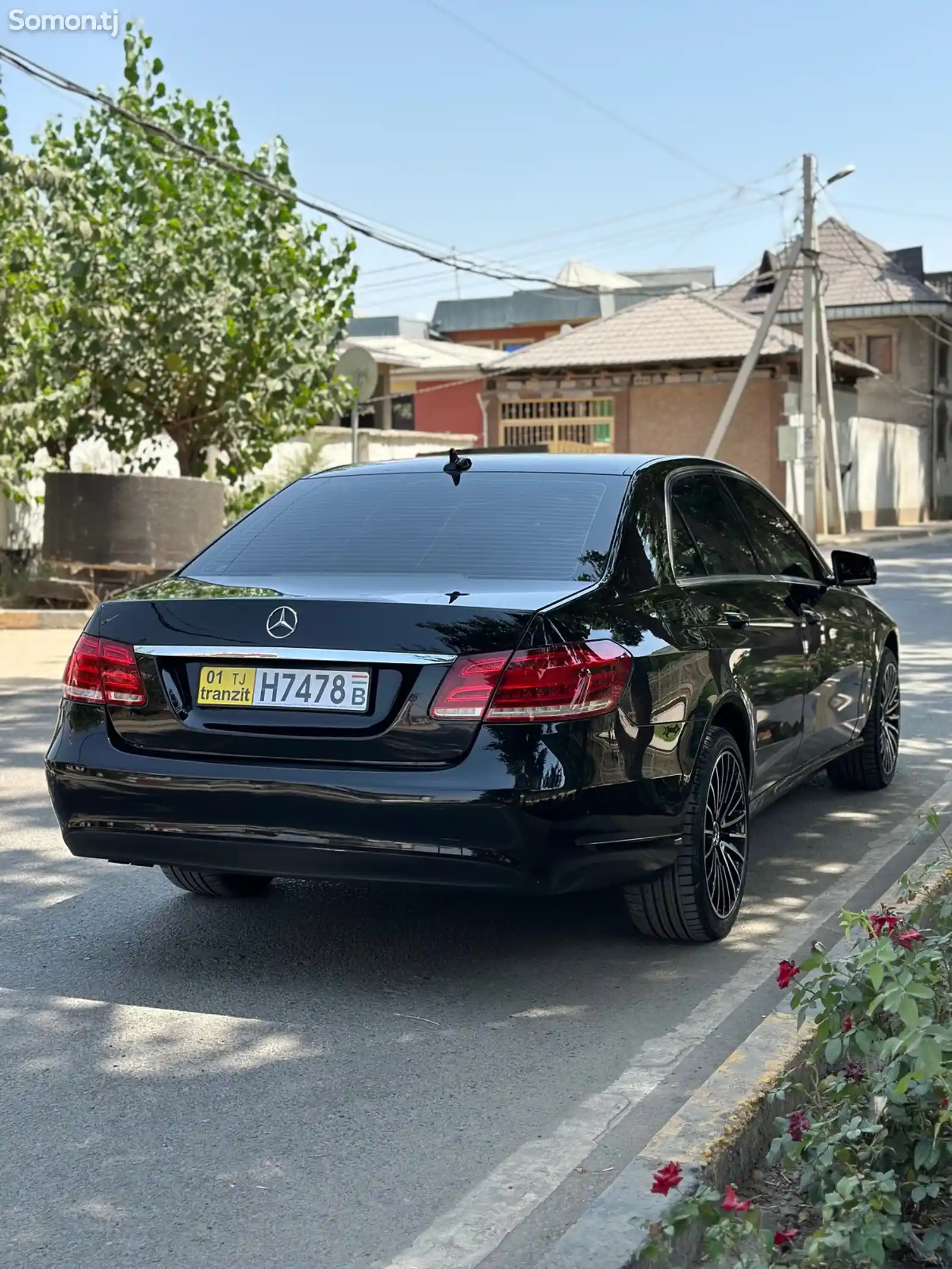 Mercedes-Benz E class, 2015-5