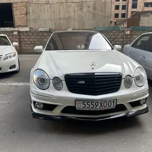 Mercedes-Benz E class, 2008