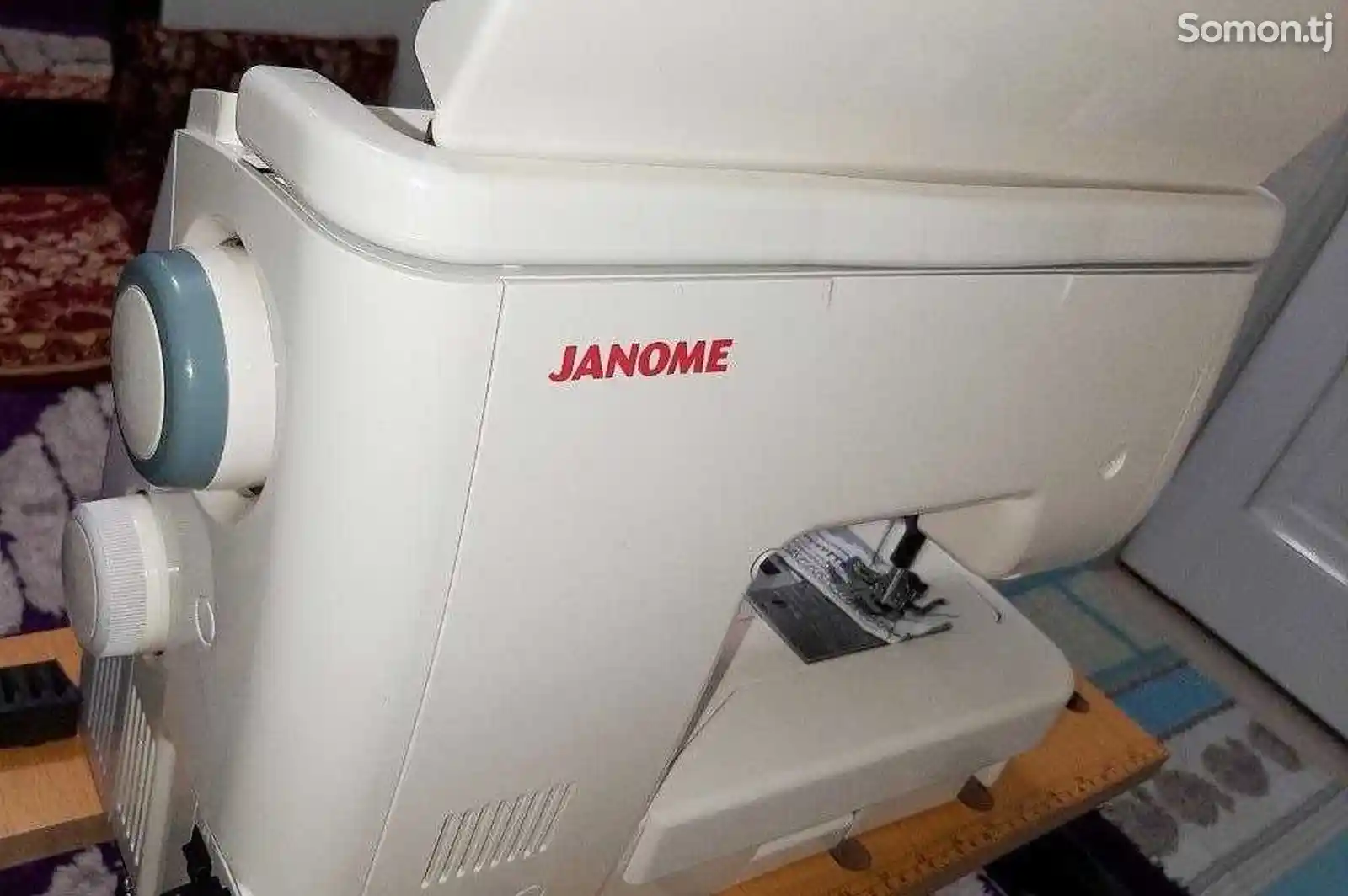Швейная машина Janome 6019 QC-4