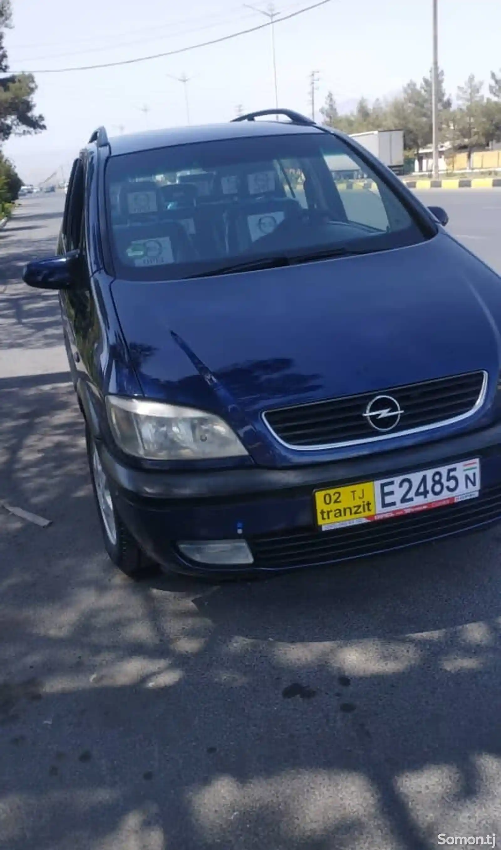 Opel Zafira, 2000-1