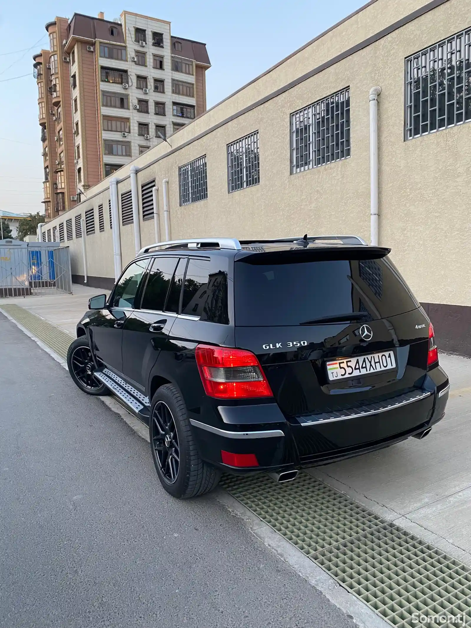 Mercedes-Benz GLK class, 2009-6