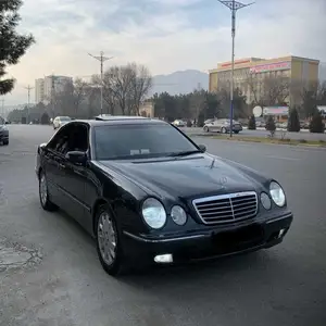 Mercedes-Benz E class, 2002