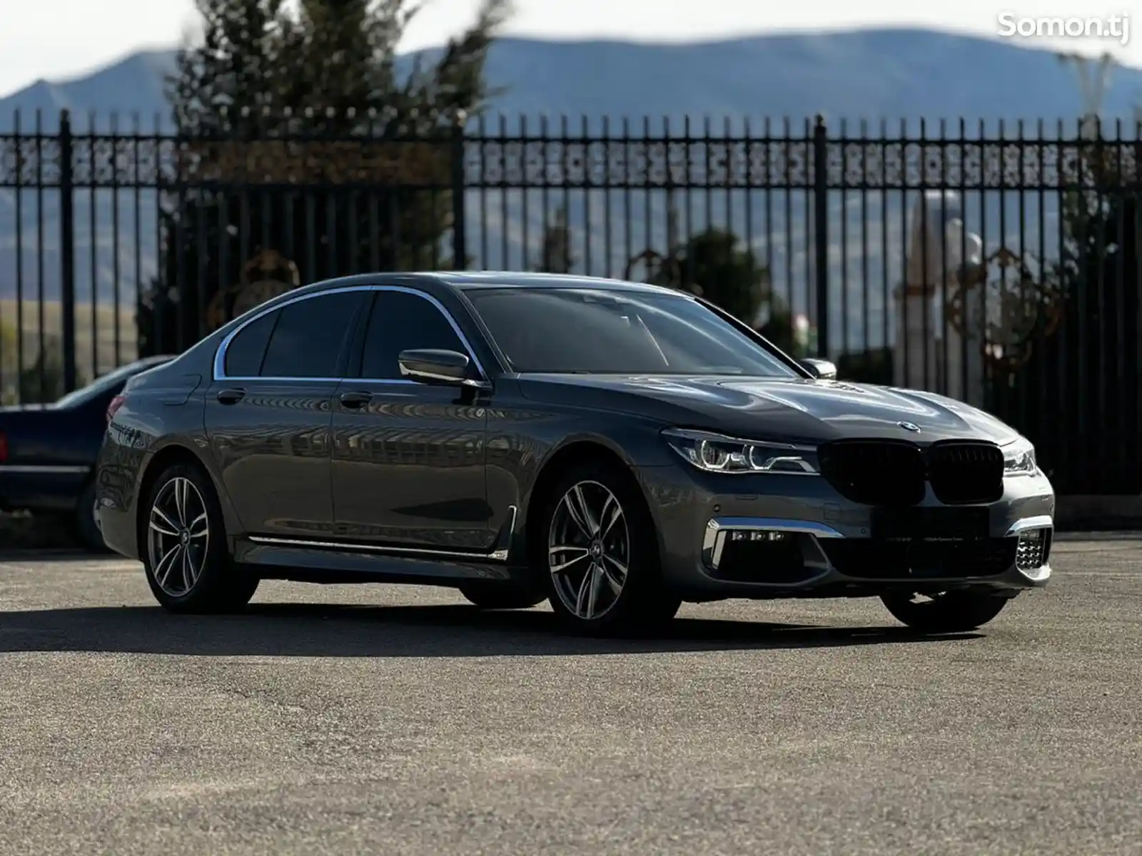 BMW 7 series, 2018-7