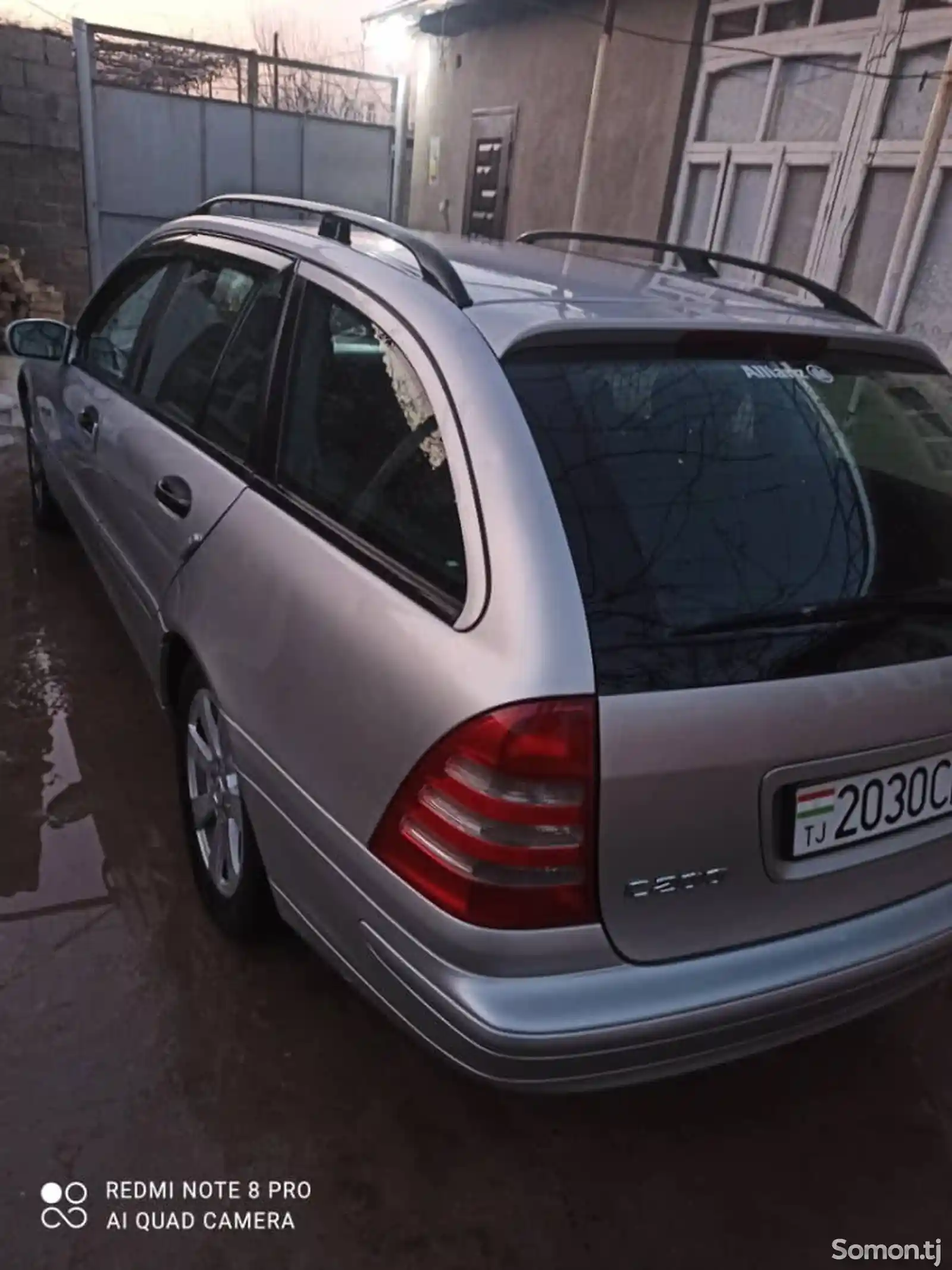 Mercedes-Benz C class, 2003-6