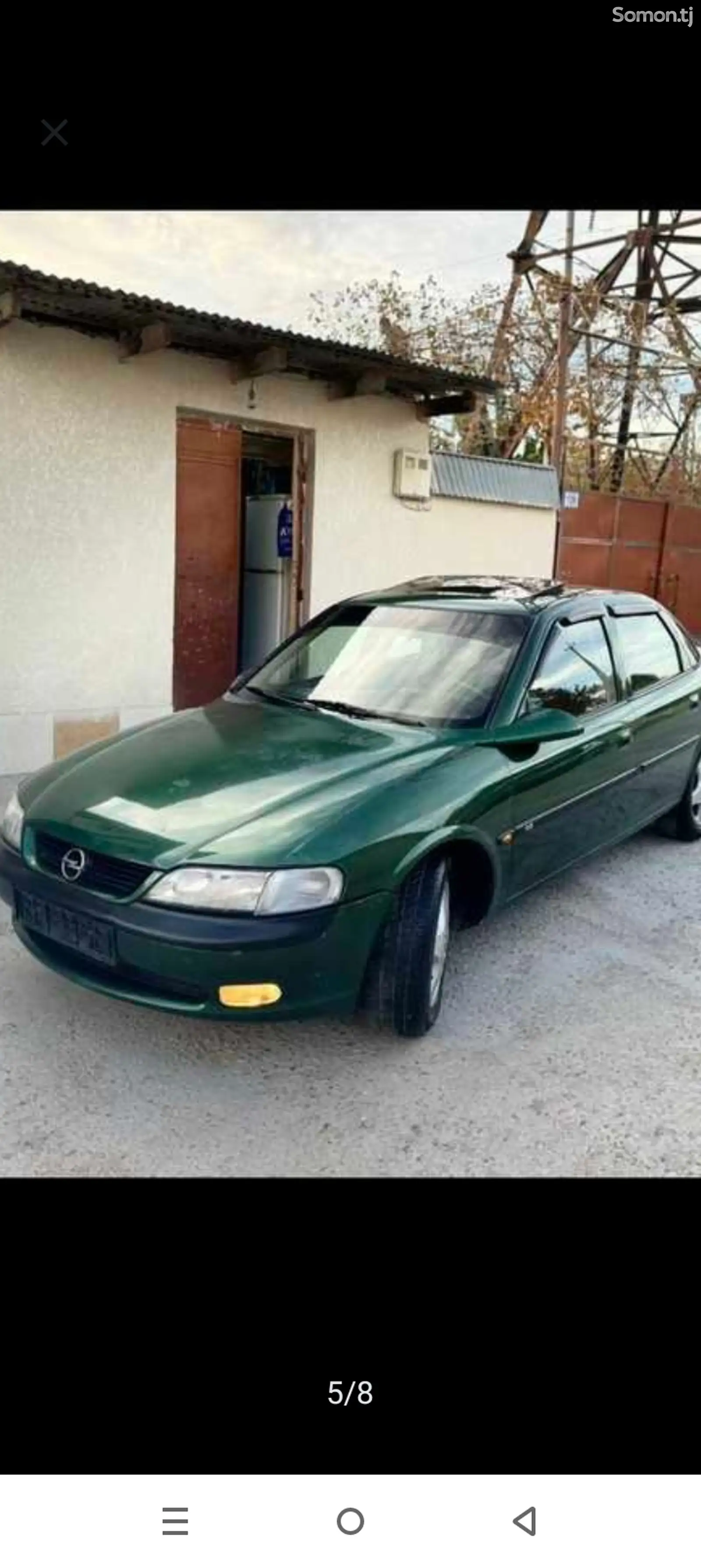 Opel Vectra B, 1997-1