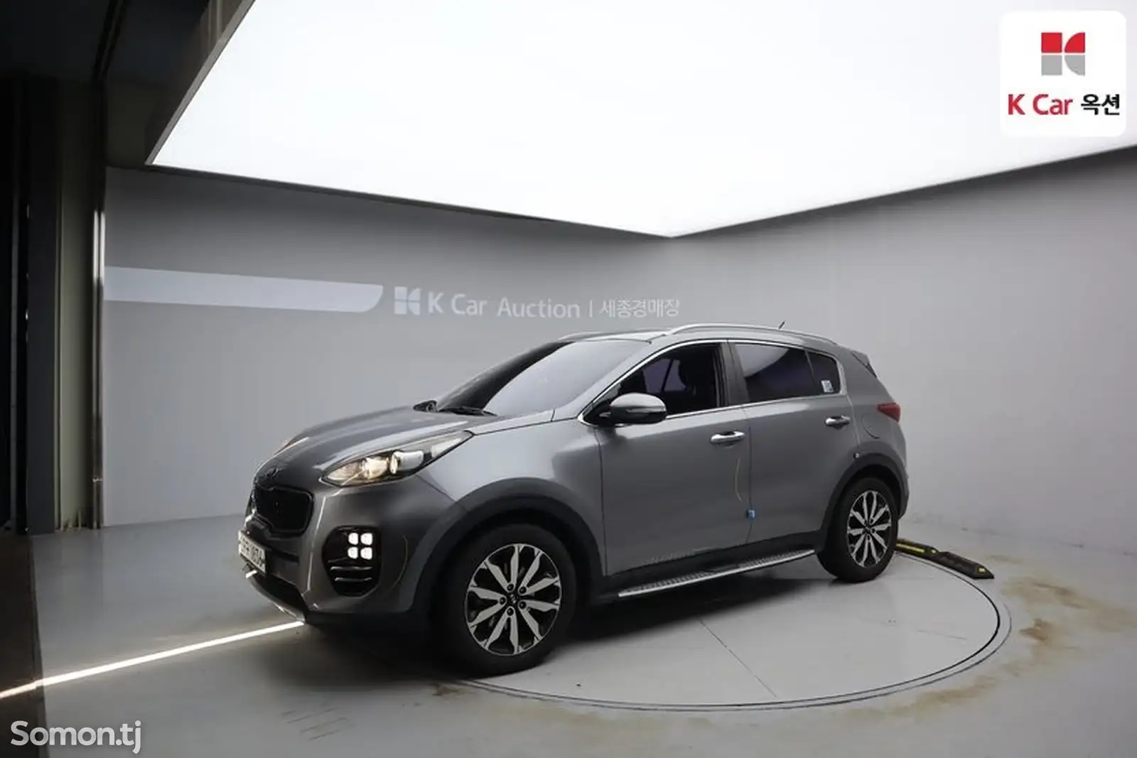 Kia Sportage, 2016-1