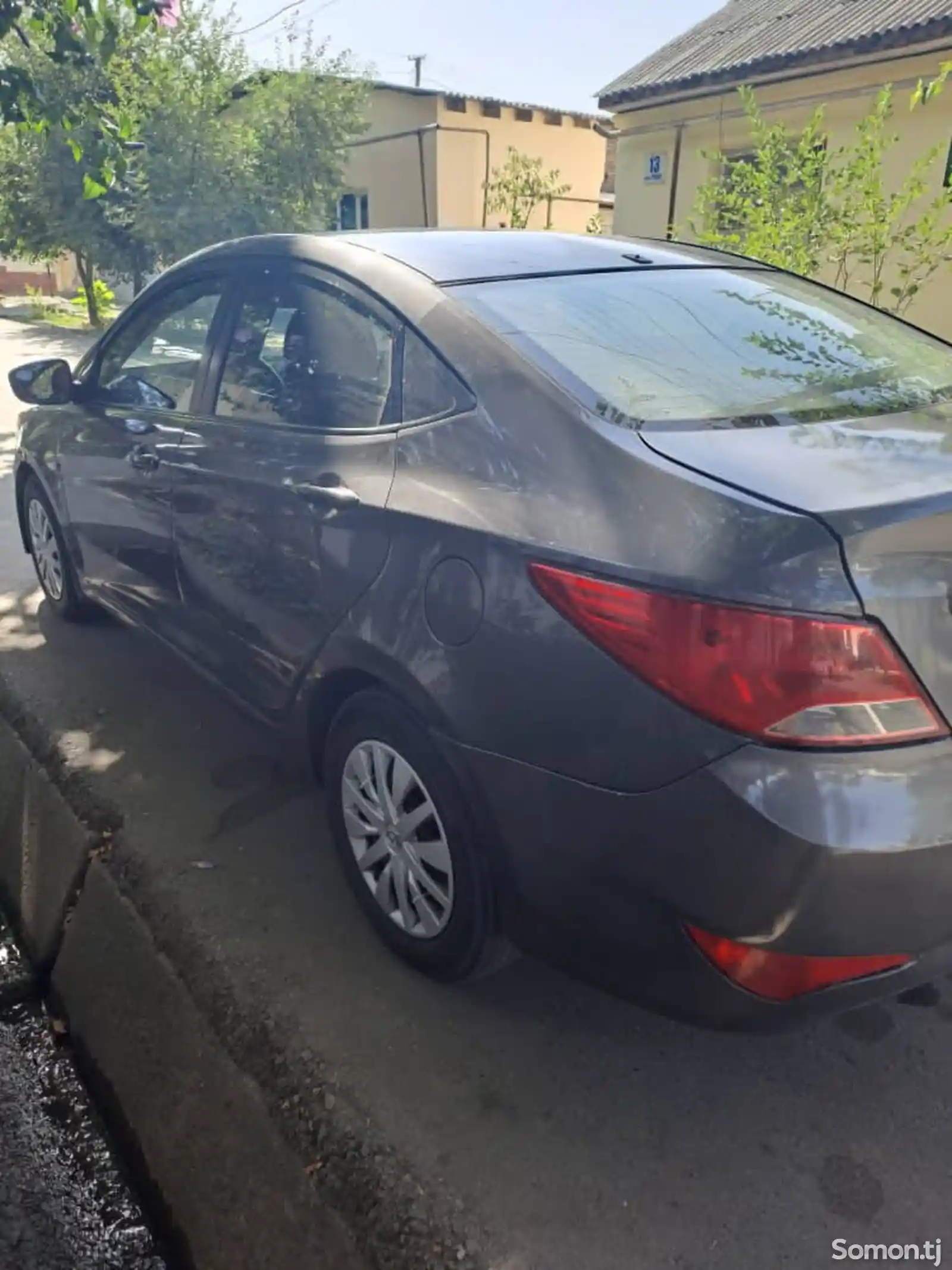 Hyundai Solaris, 2015-5