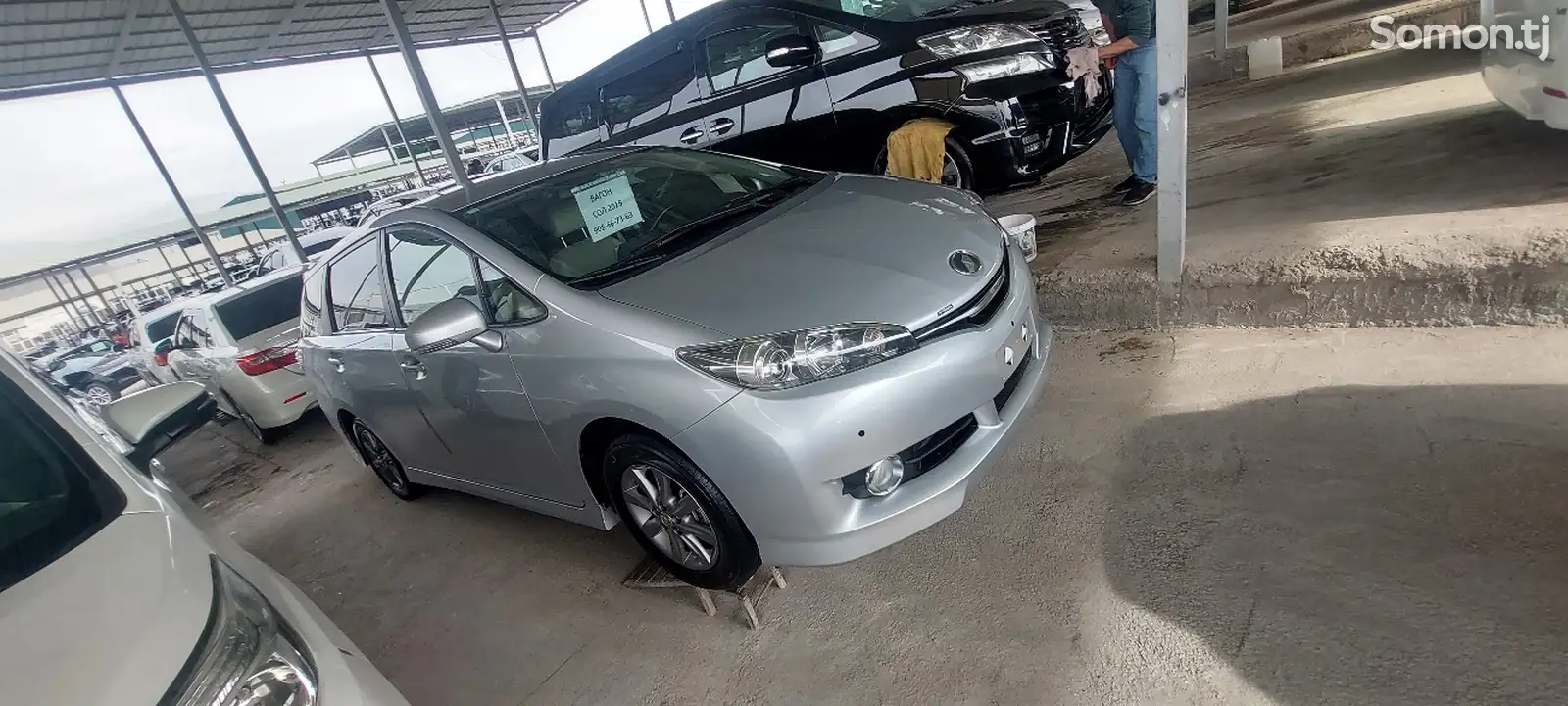 Toyota Wish, 2014-1