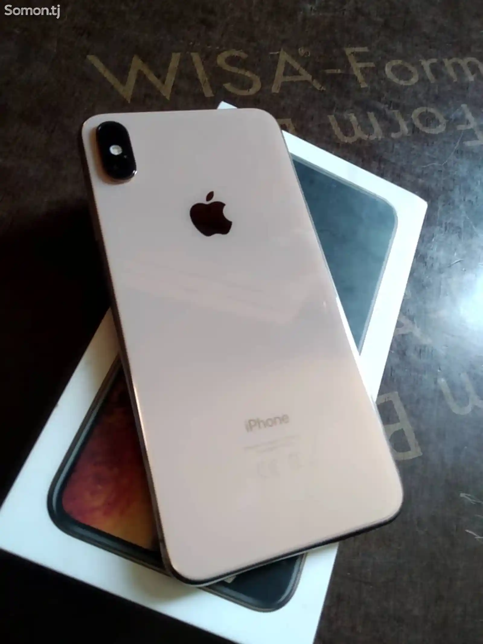 Apple iPhone Xs Max, 256 gb, Gold-1