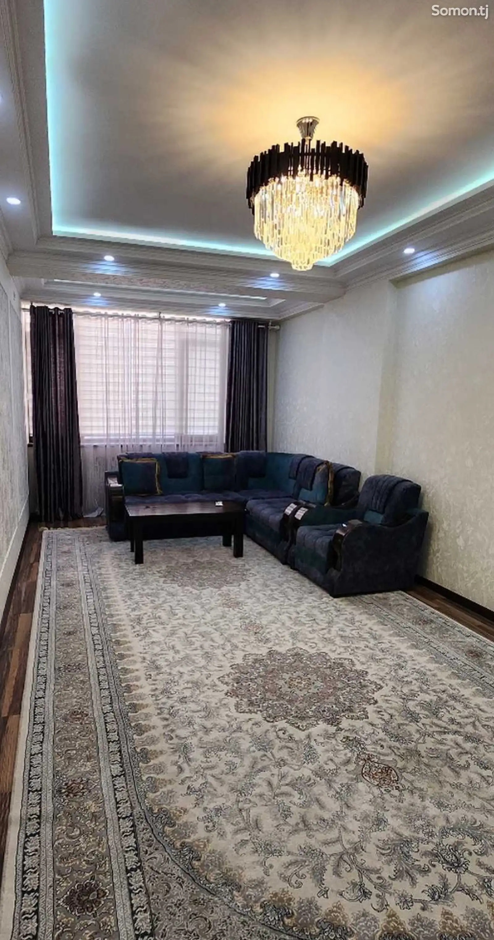 2-комн. квартира, 7 этаж, 80м², Спартак-1