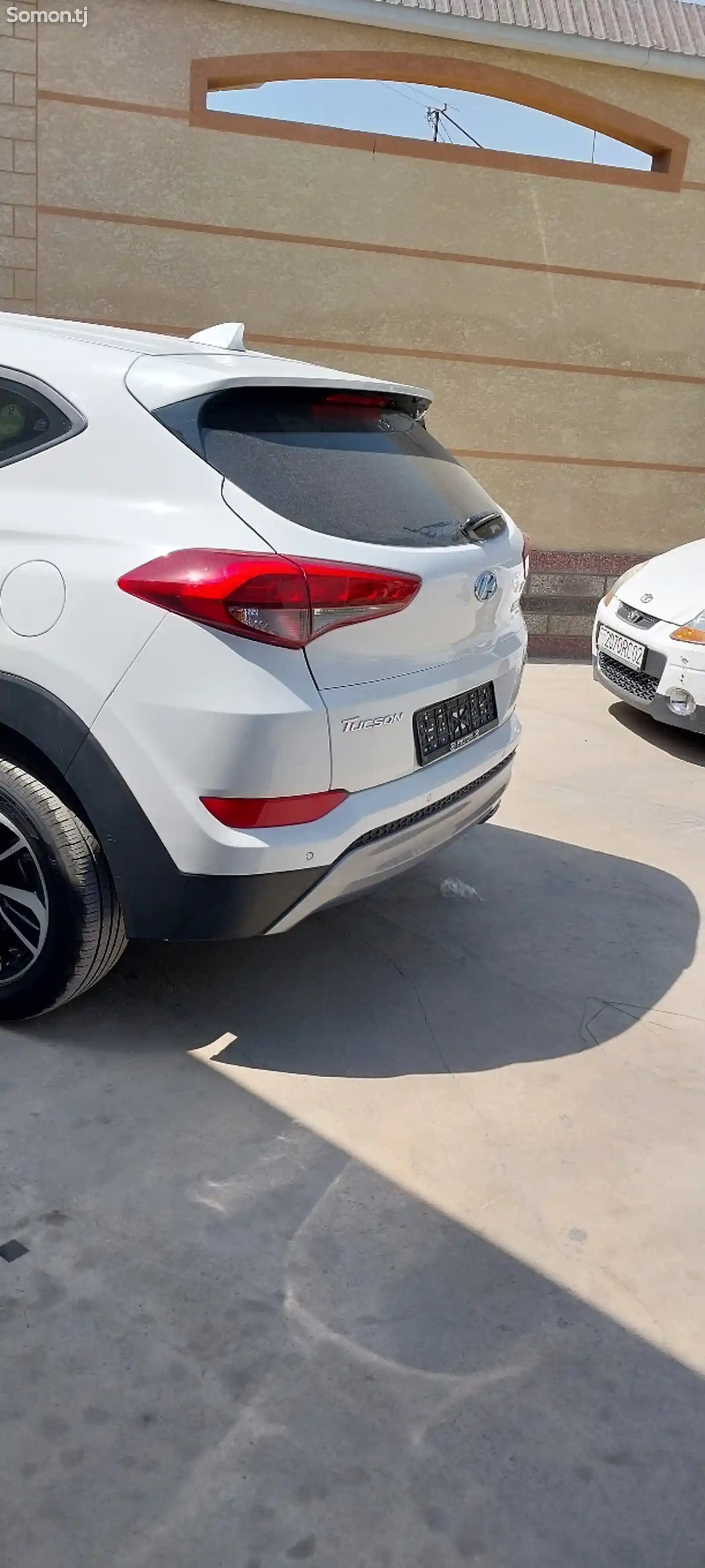 Hyundai Tucson, 2016-10