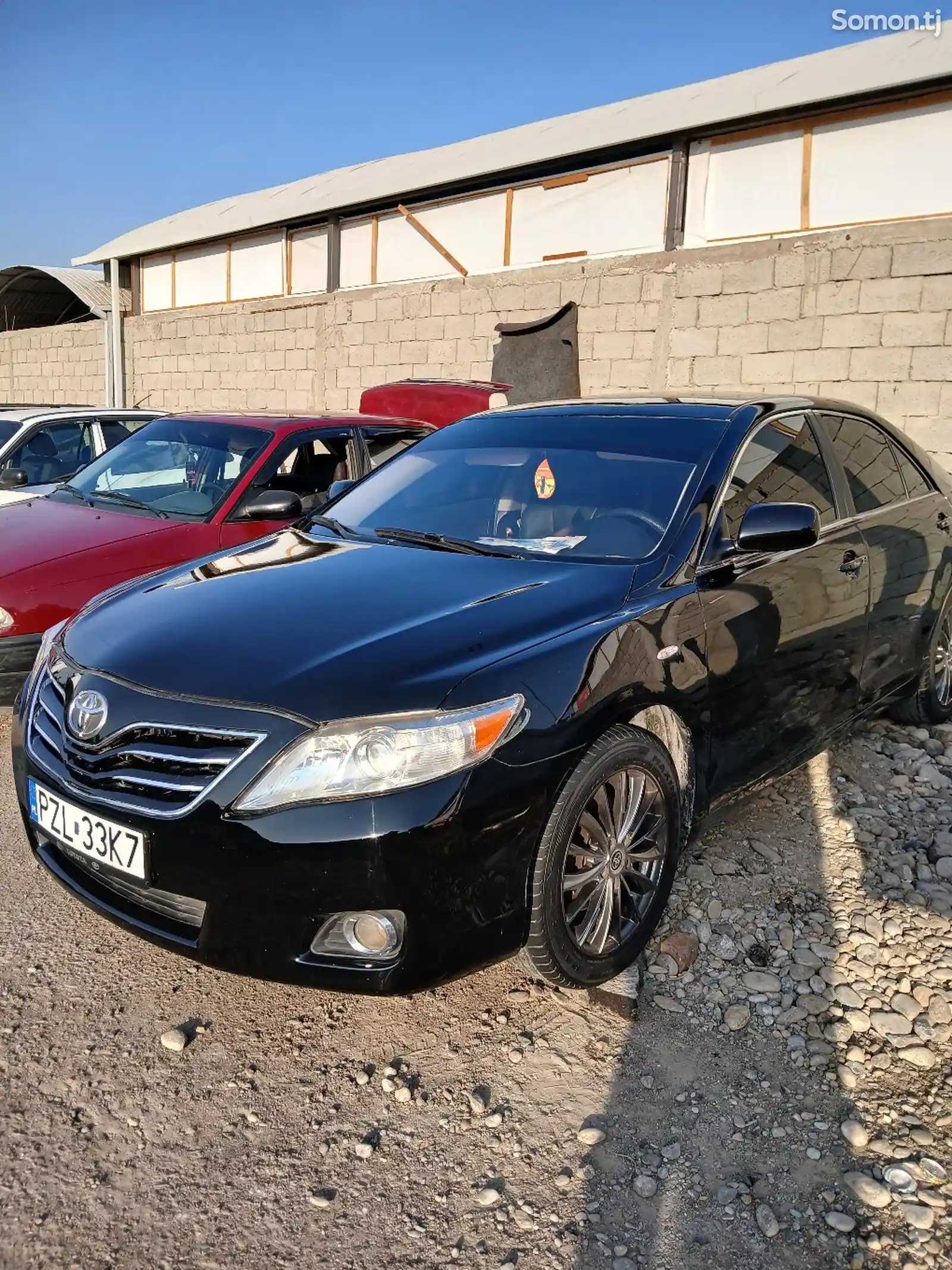 Toyota Camry, 2007-2