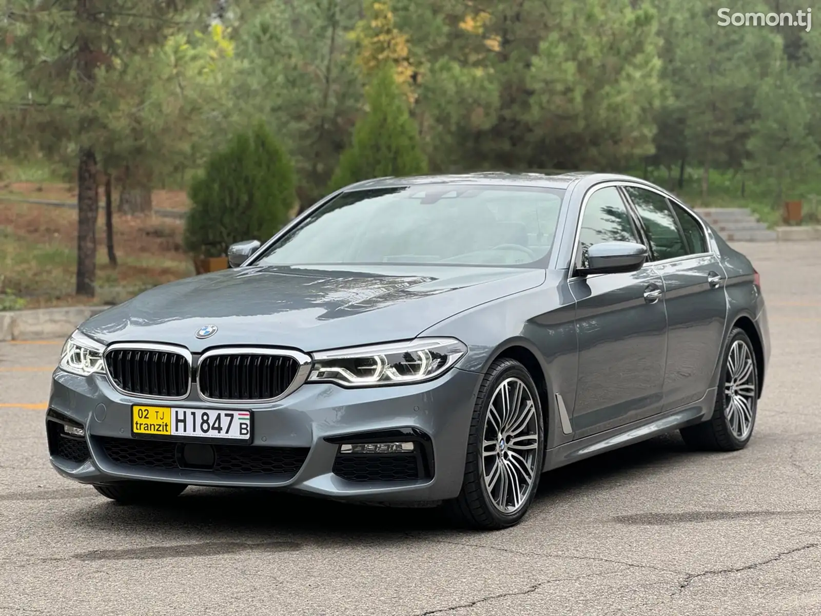 BMW 5 series, 2017-3