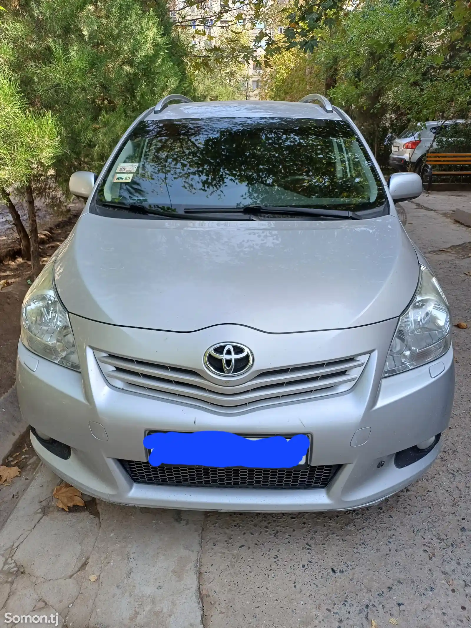 Toyota Corolla Verso, 2012-5