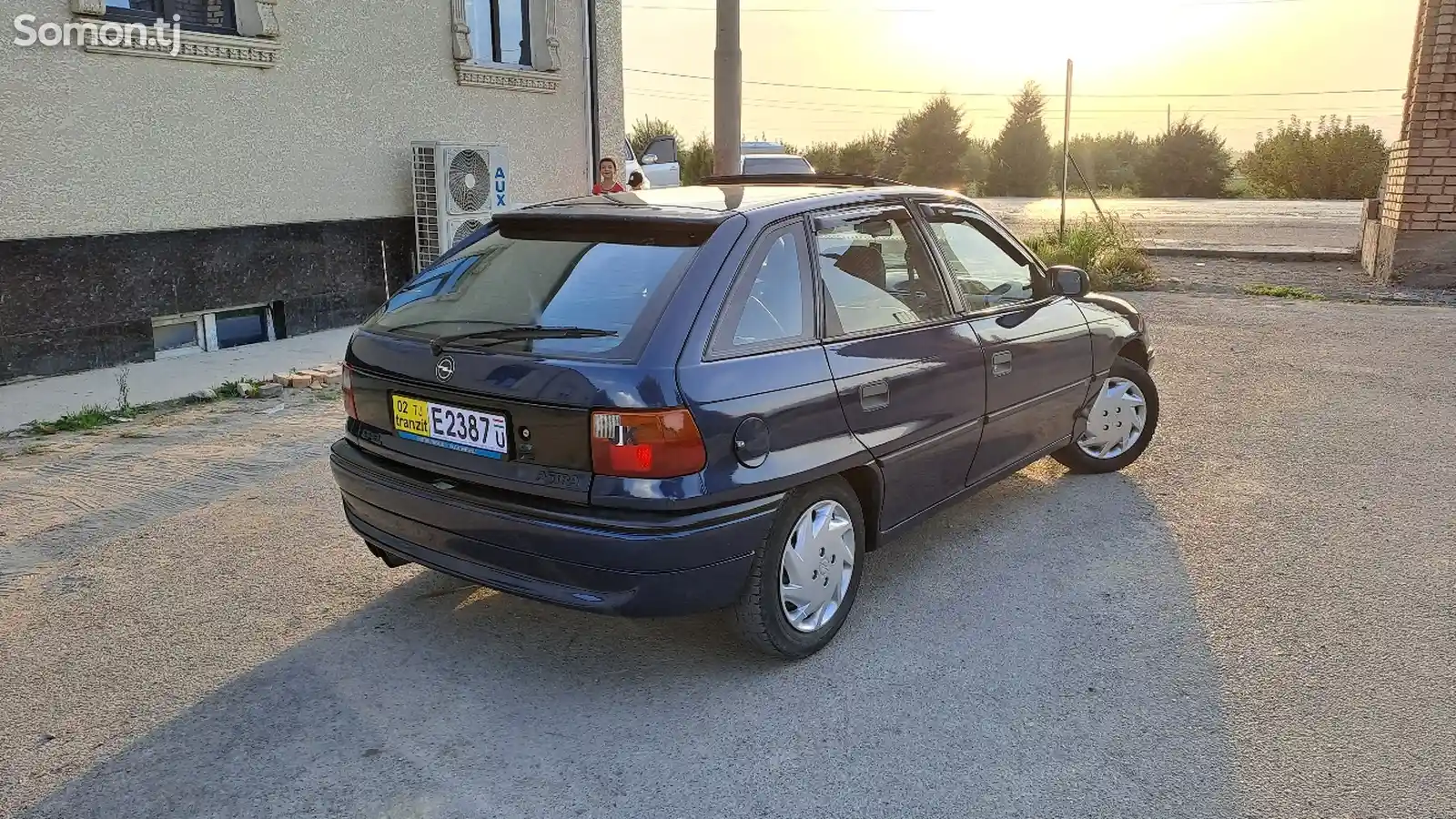 Opel Astra F, 1994-5