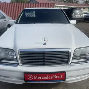 Mercedes-Benz C class, 2000