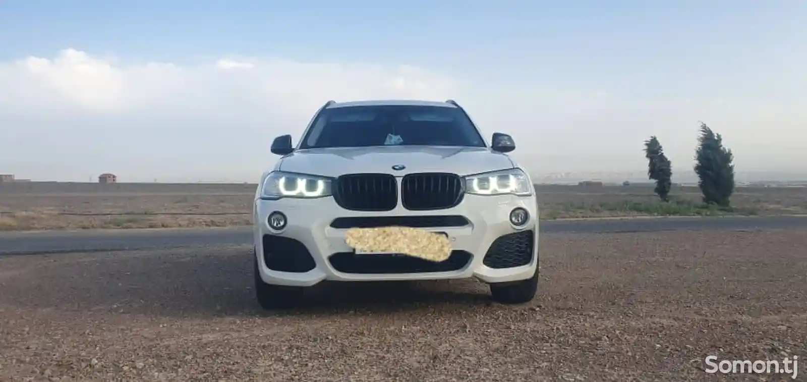 BMW X3, 2016-1