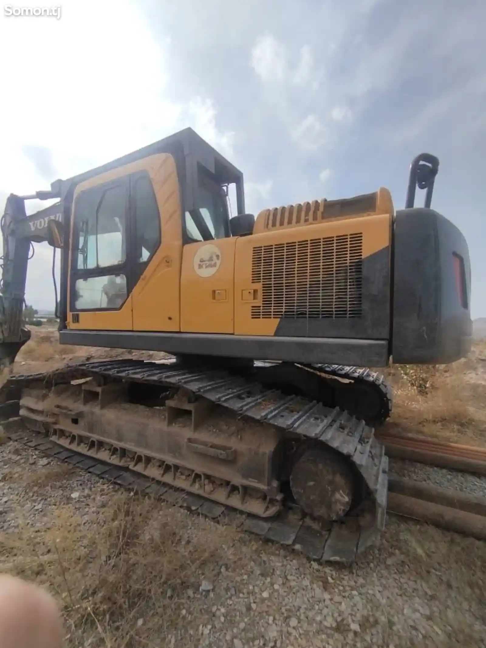 Экскаватор Volvo EC 210 BP Prime-9