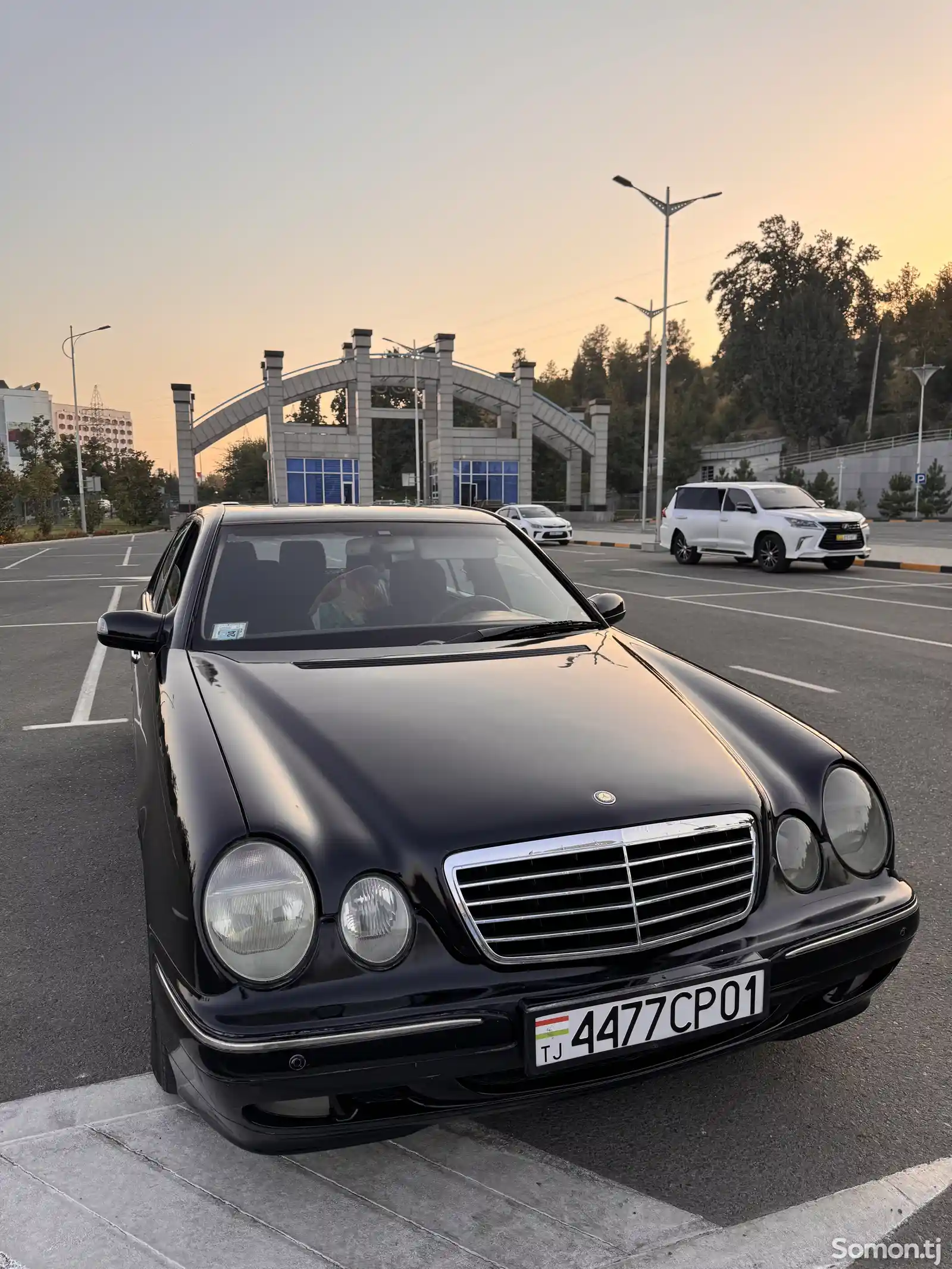 Mercedes-Benz E class, 2002-12