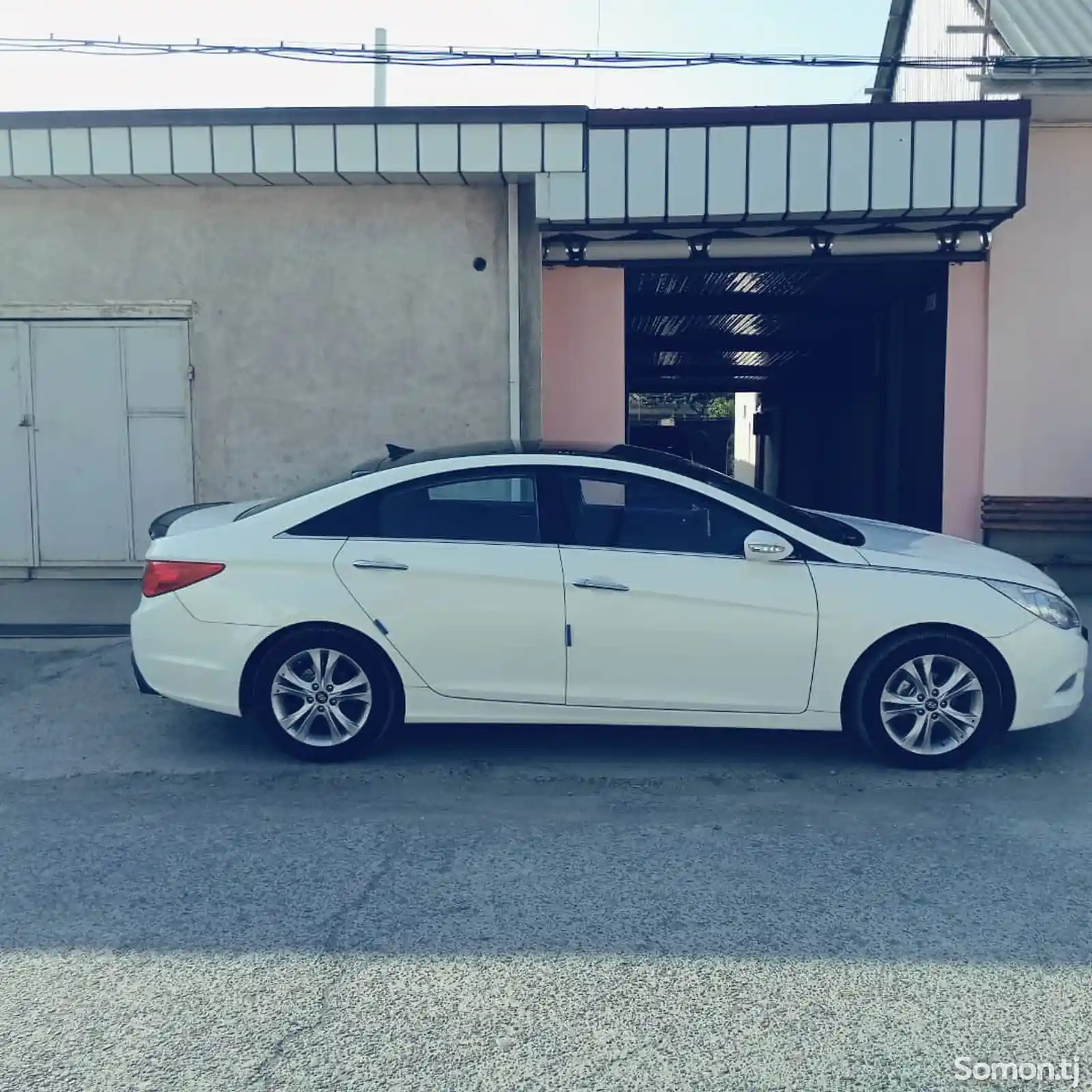 Hyundai Sonata, 2011-4