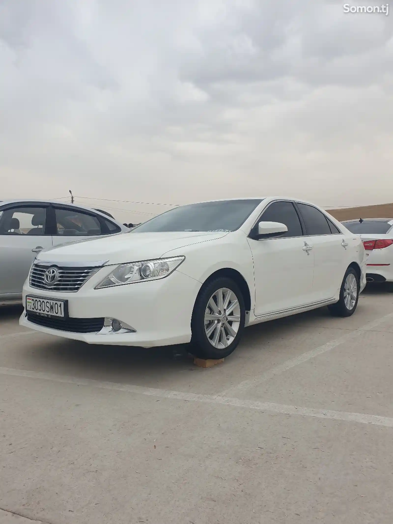 Toyota Camry, 2012-7