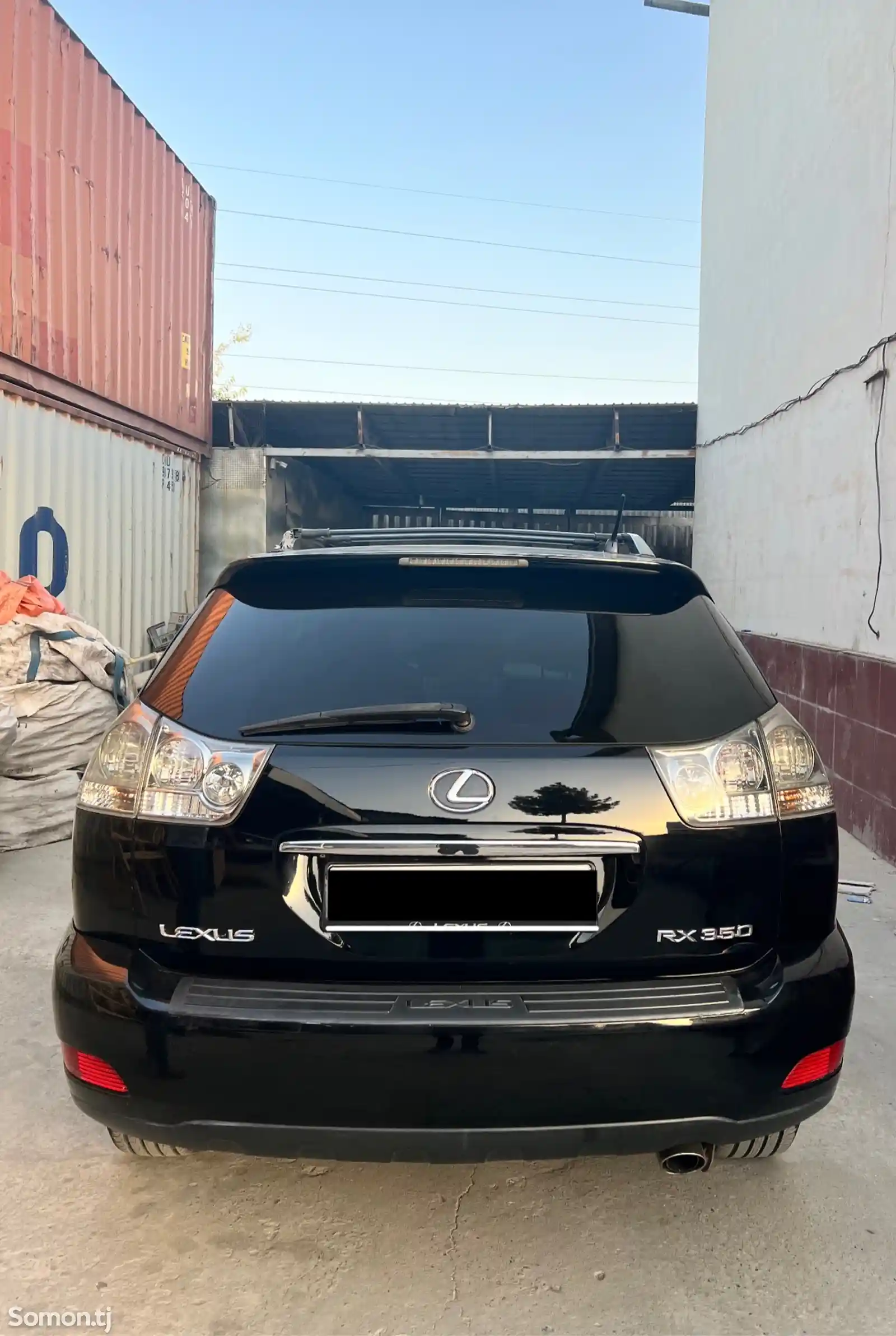 Lexus RX series, 2008-1