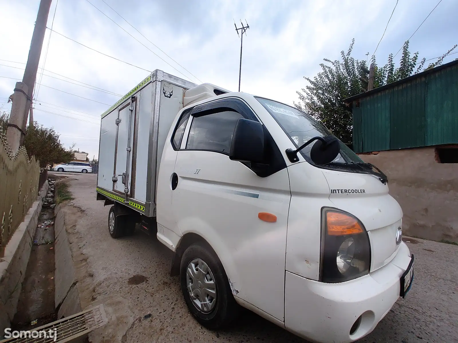 Бортовой автомобиль Hyundai Porter 2, 2006-1