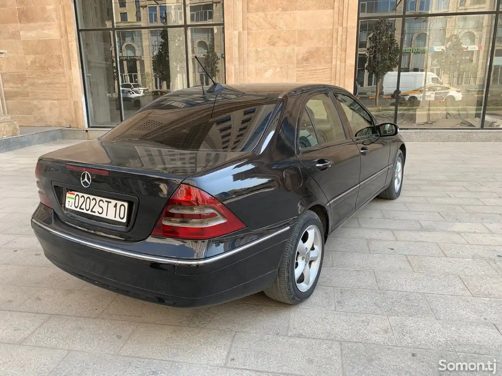 Mercedes-Benz C class, 2001-6