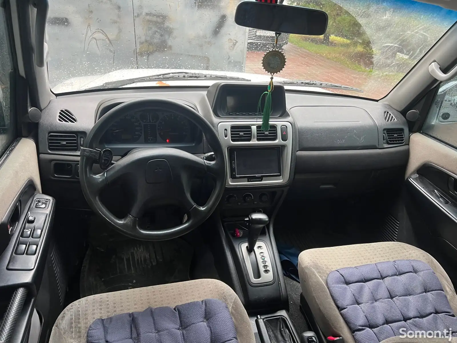 Mitsubishi Pajero IO, 2001-3