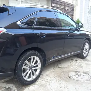 Lexus RX series, 2011