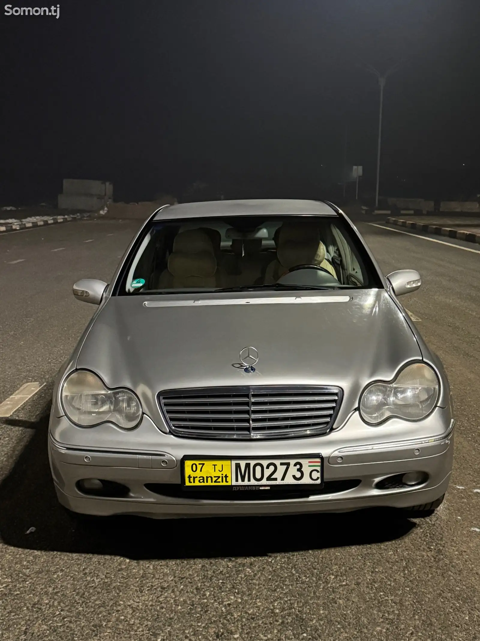 Mercedes-Benz C class, 2002-1