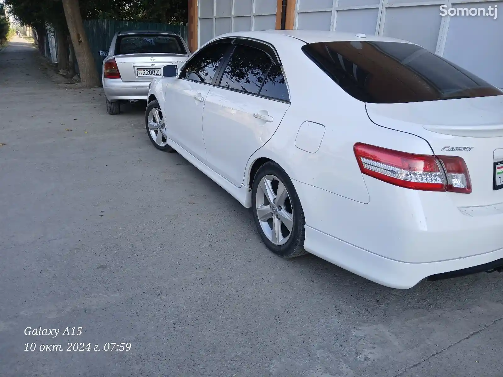 Toyota Camry, 2008-1