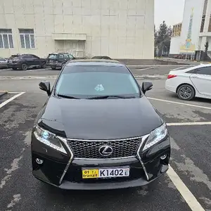 Lexus RX series, 2012