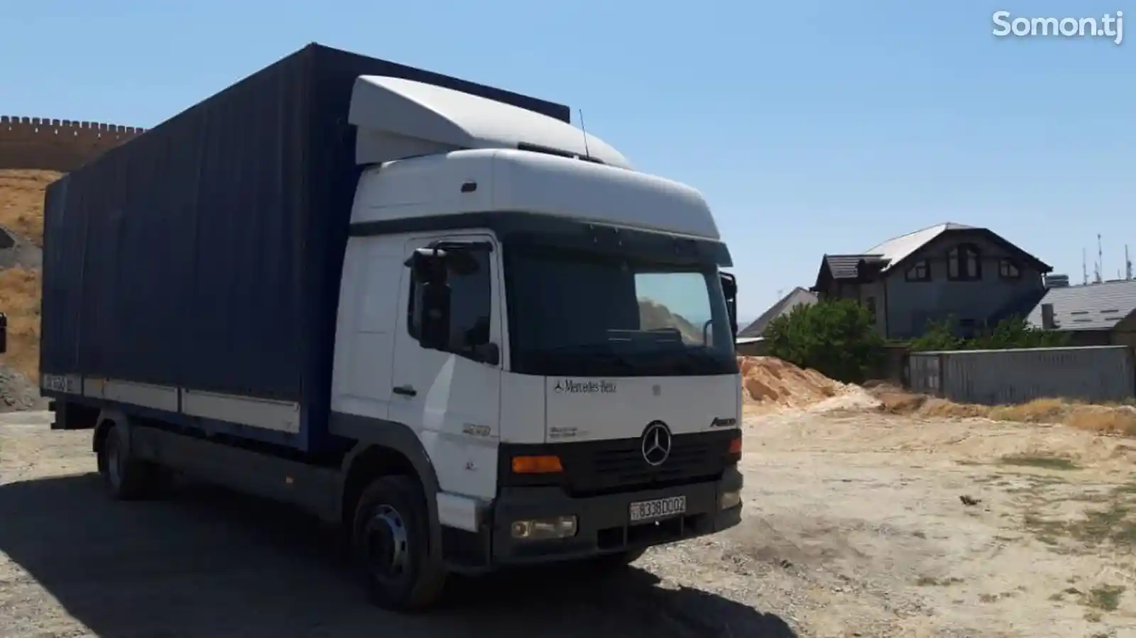 Бортовой грузовик Mercedes-Benz Atego 1223, 2000-9