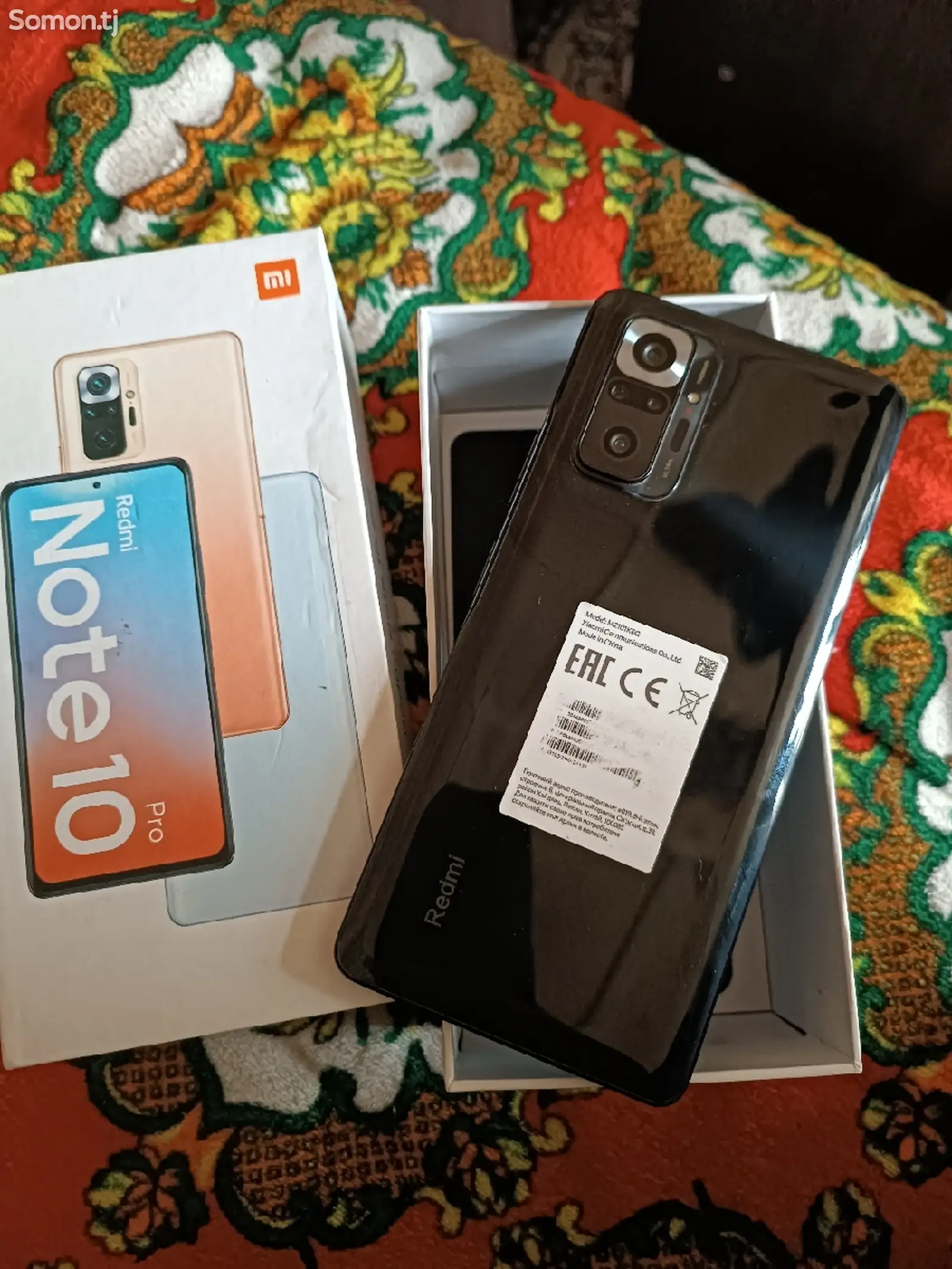 Xiaomi Redmi Note 10 Pro, 2/128gb