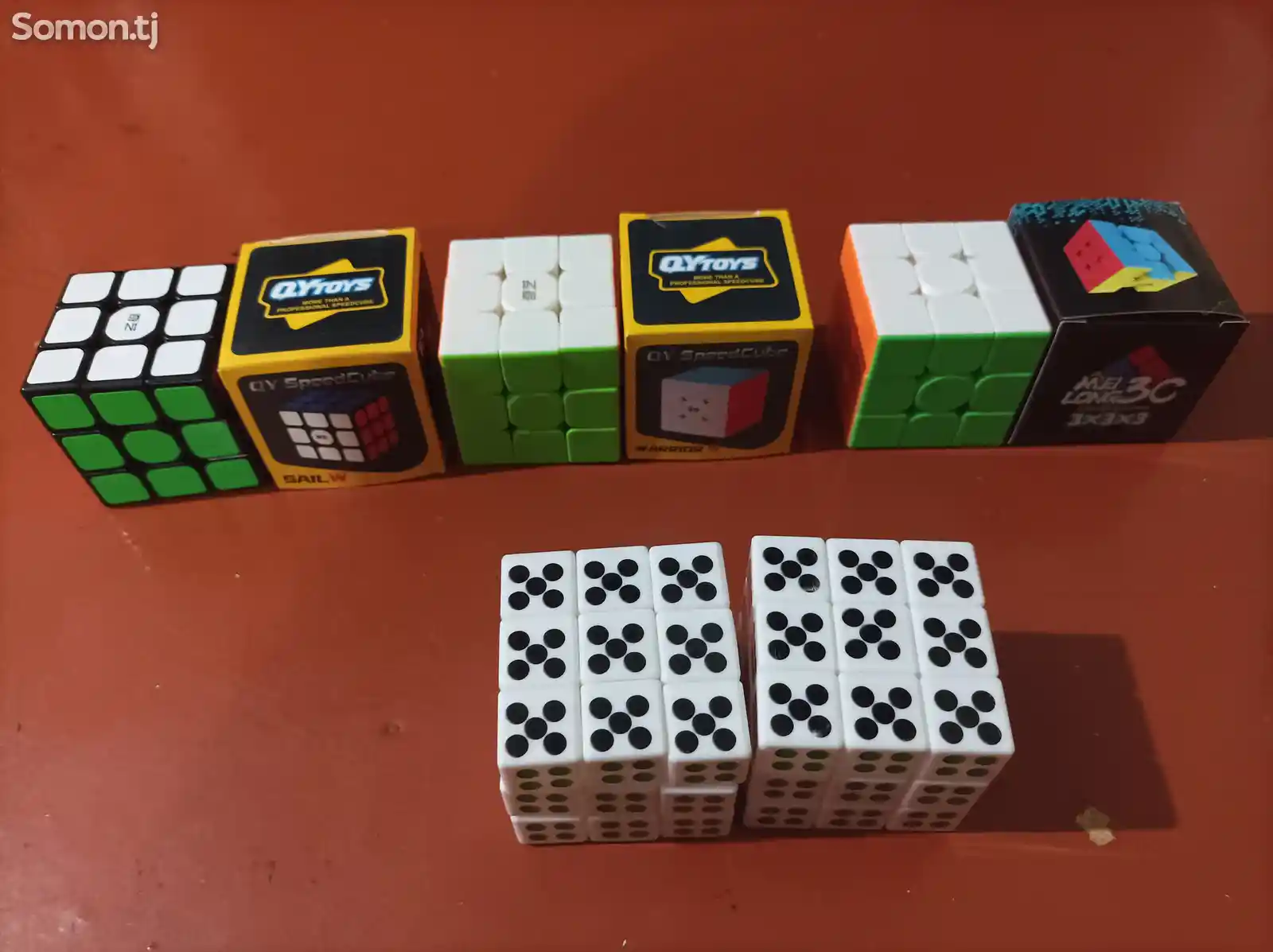 Кубик Рубика 3х3х3-1