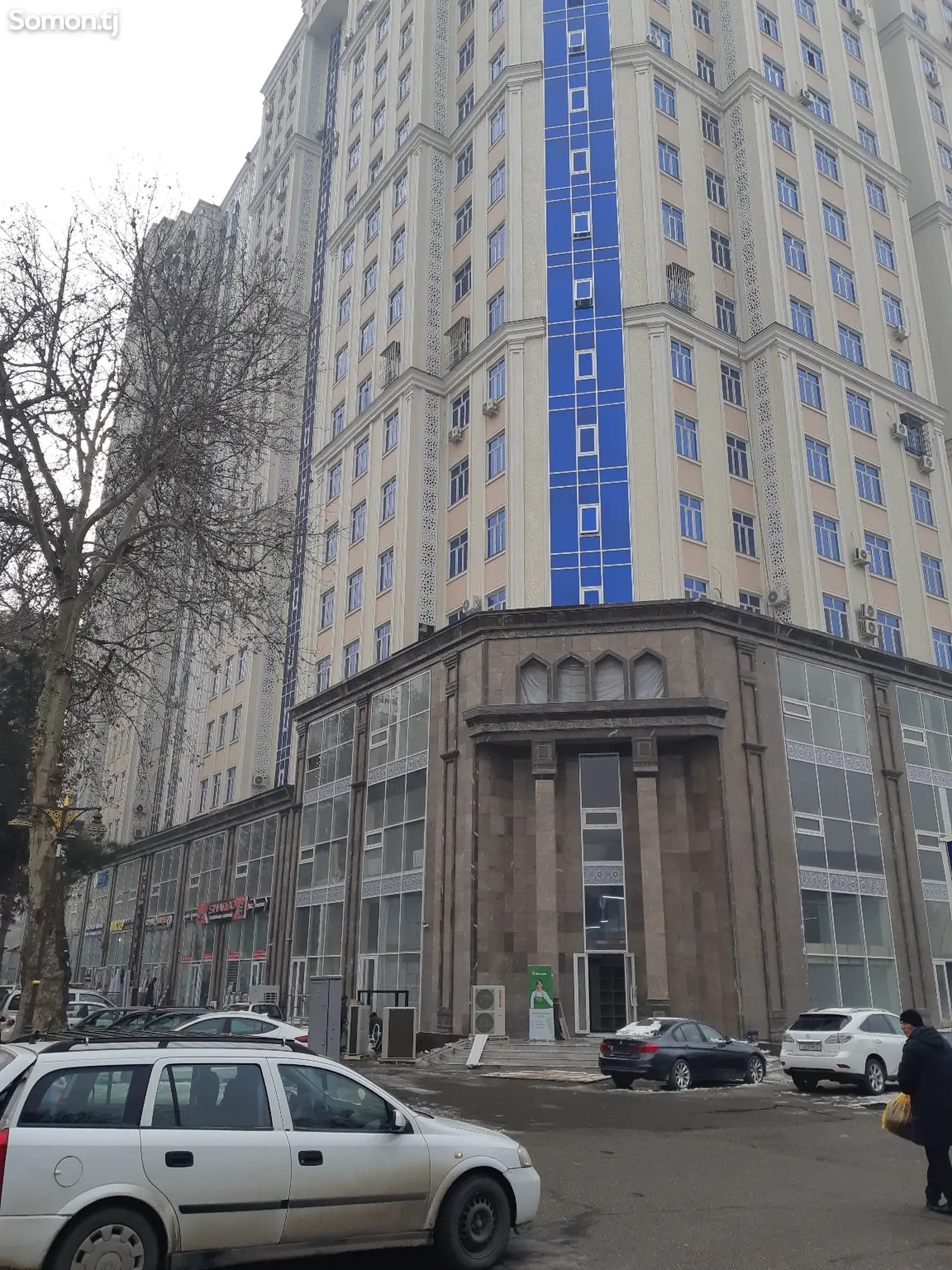 3-комн. квартира, 3 этаж, 111 м², Фирдавси-1