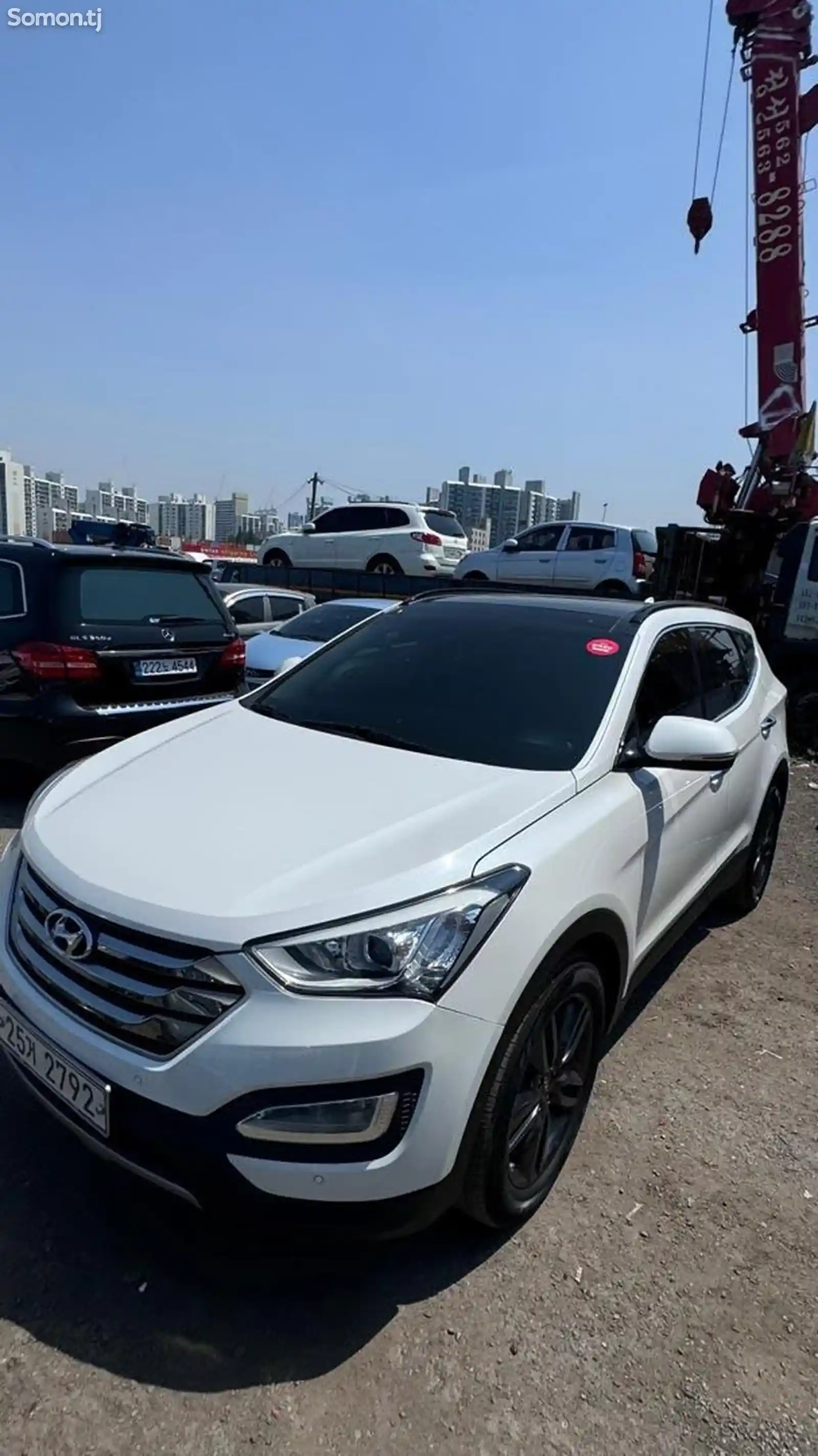 Hyundai Santa Fe, 2014-5