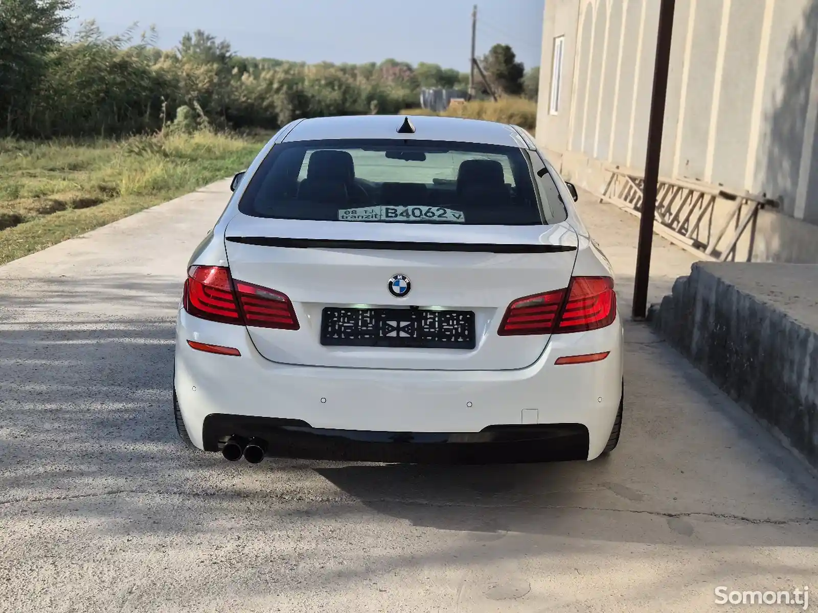 BMW 5 series, 2012-11