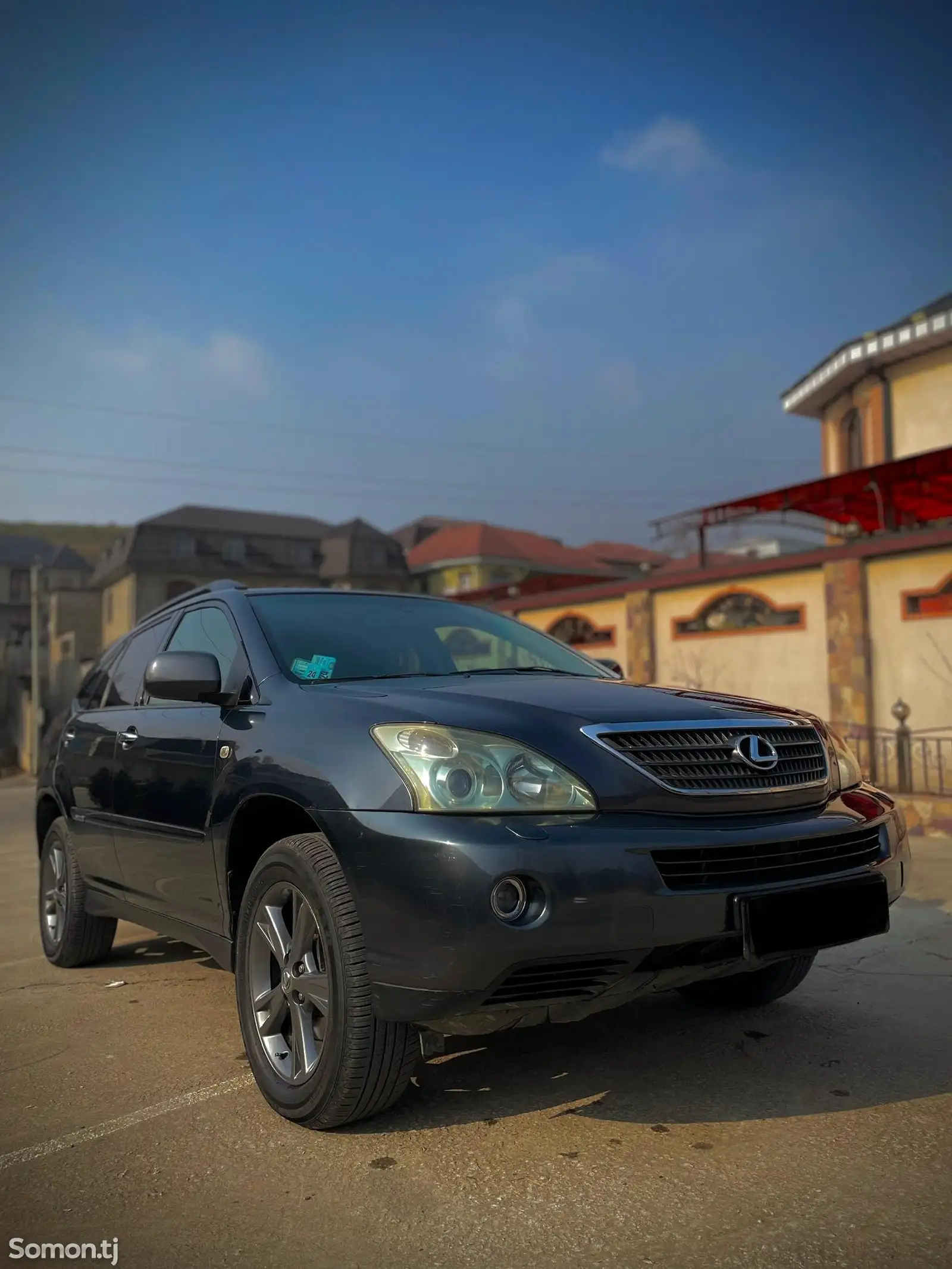 Lexus RX series, 2008-1