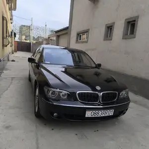 BMW 7 series, 2007