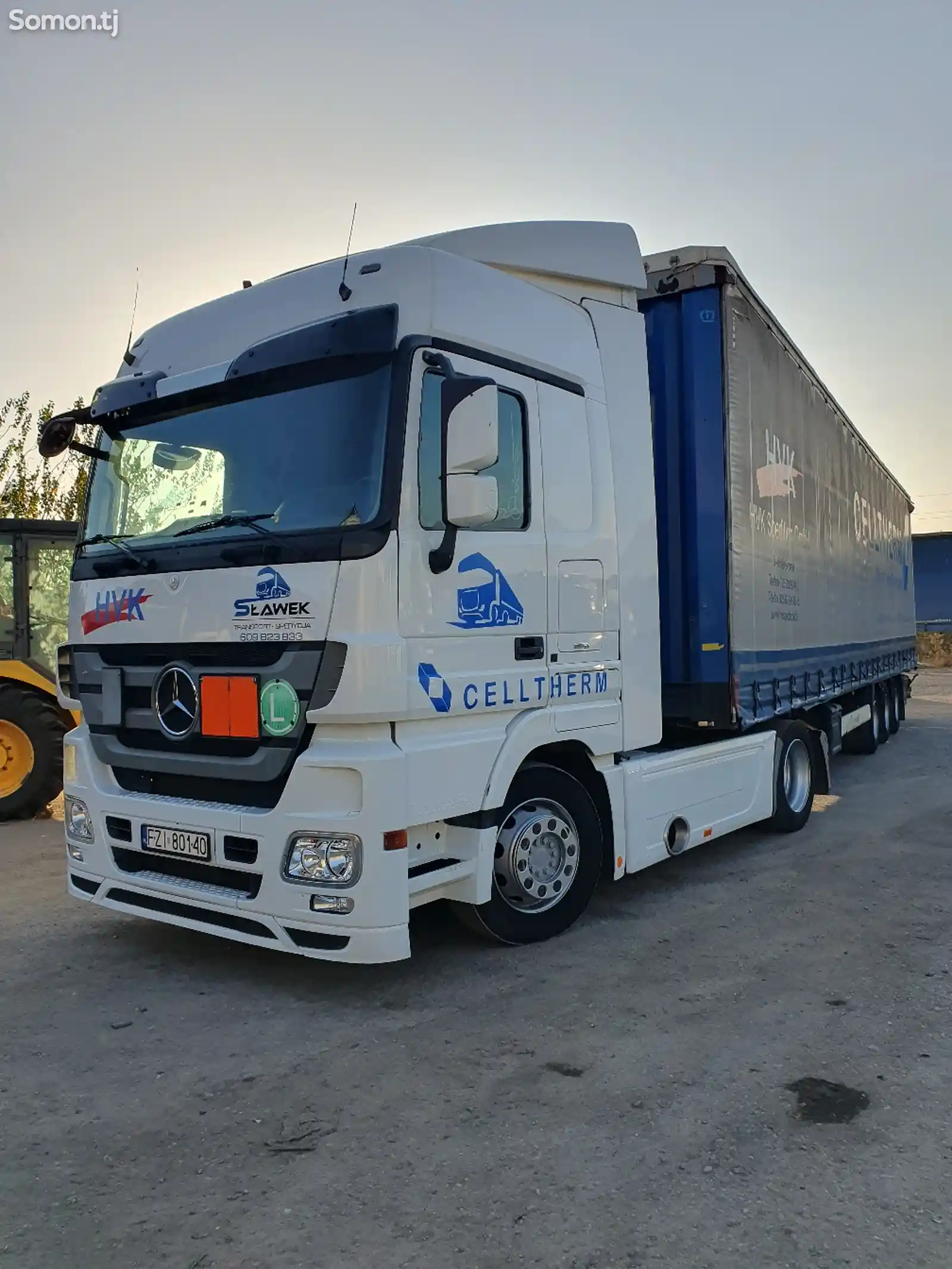 Седельный тягач Mercedes-Benz Actros,2011-1