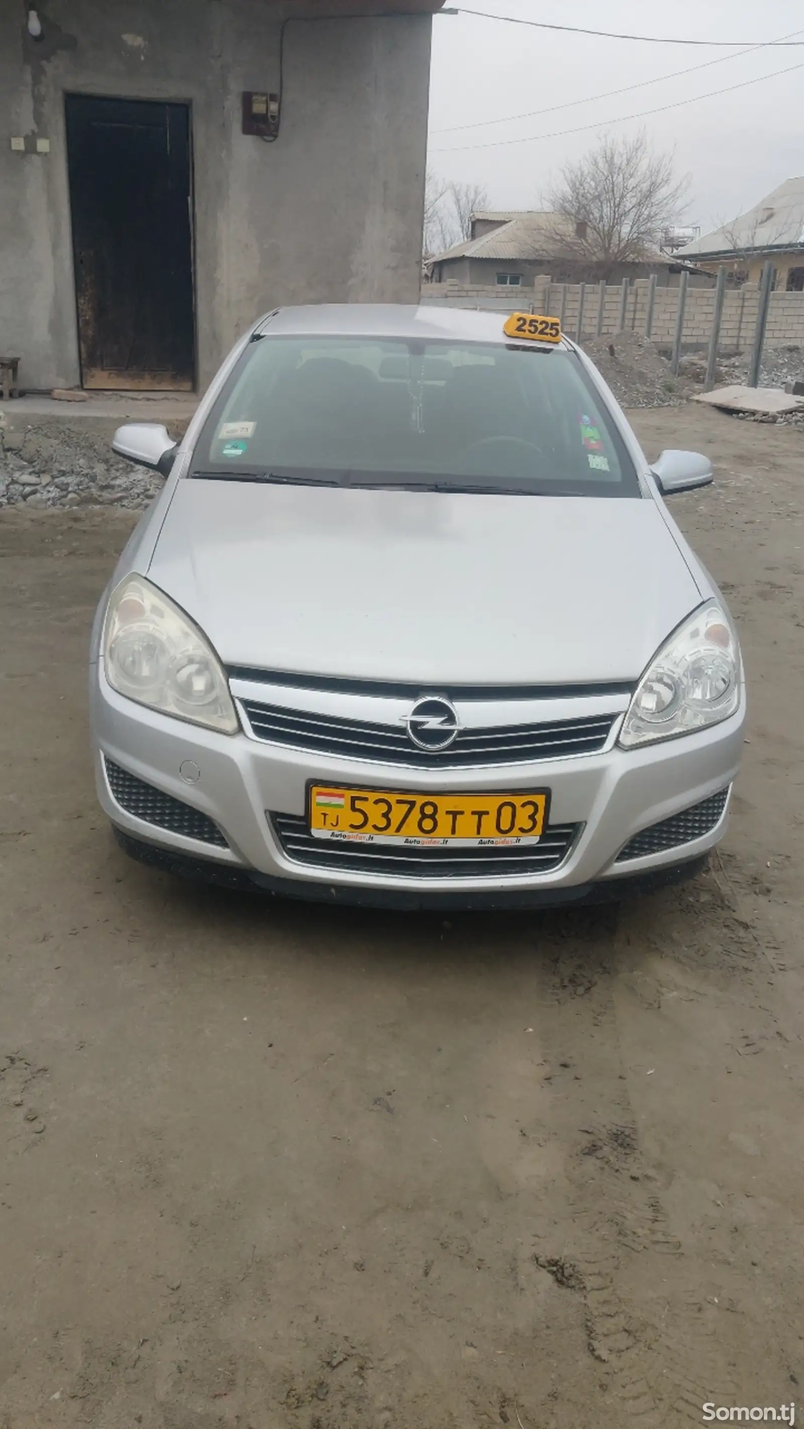 Opel Astra H, 2007