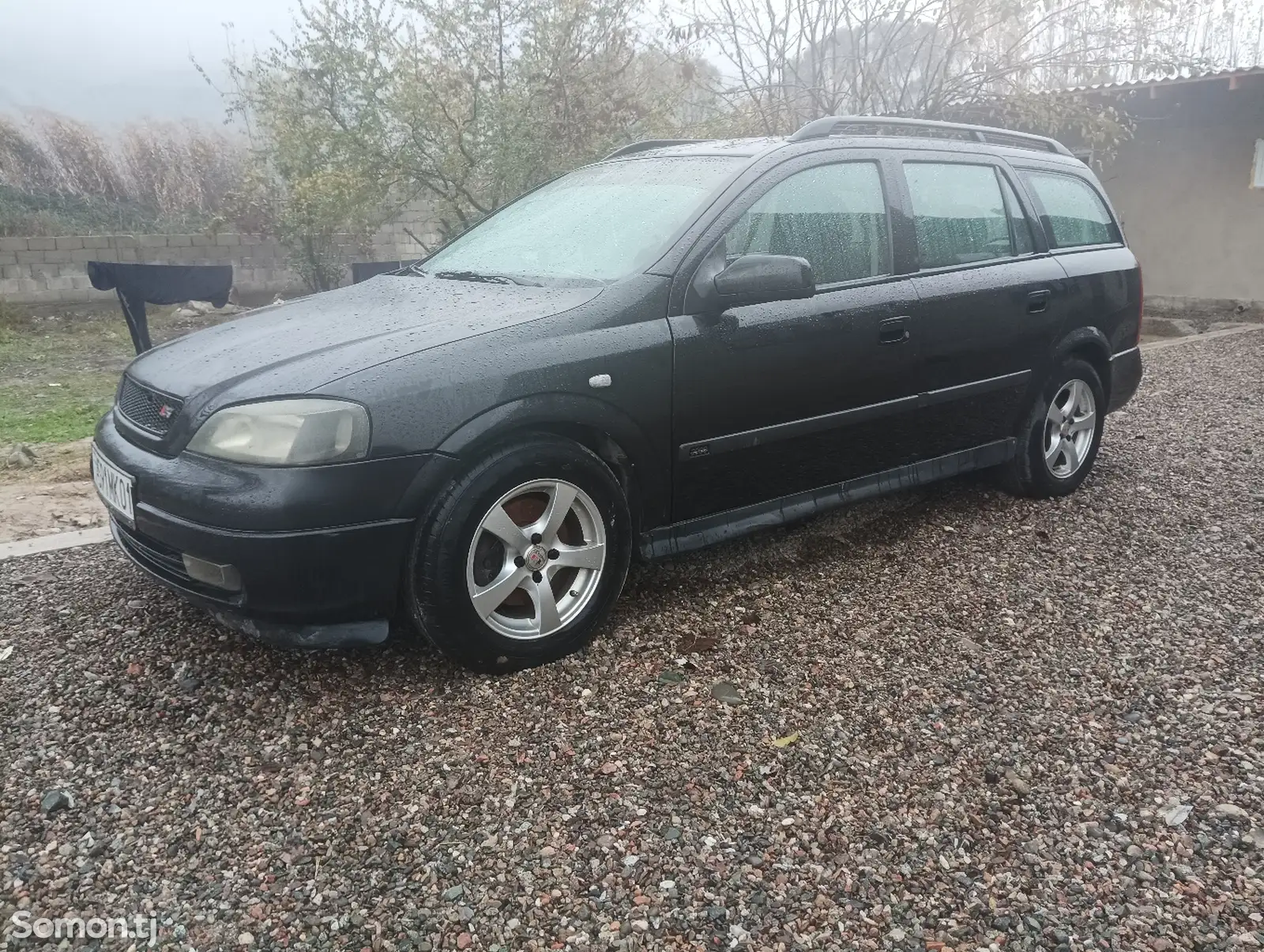 Opel Astra G, 2000-1