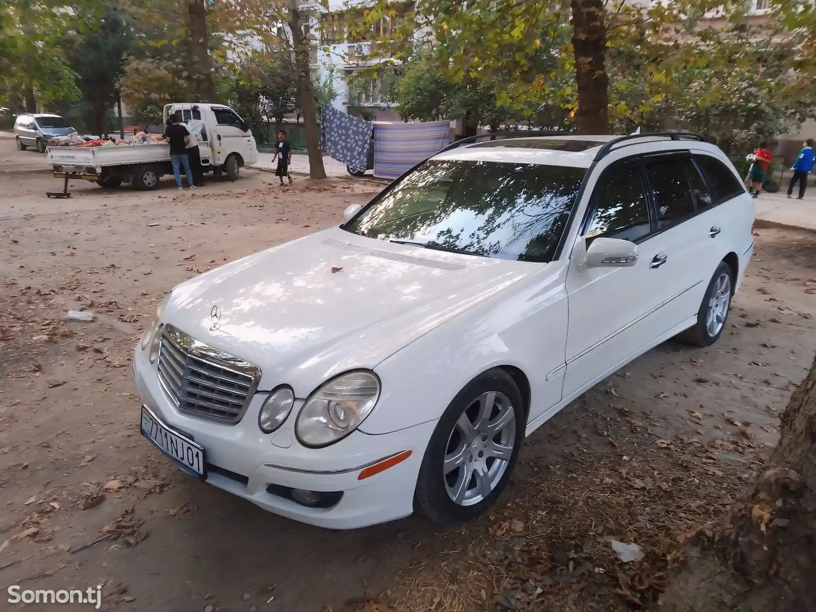 Mercedes-Benz E class, 2008-1