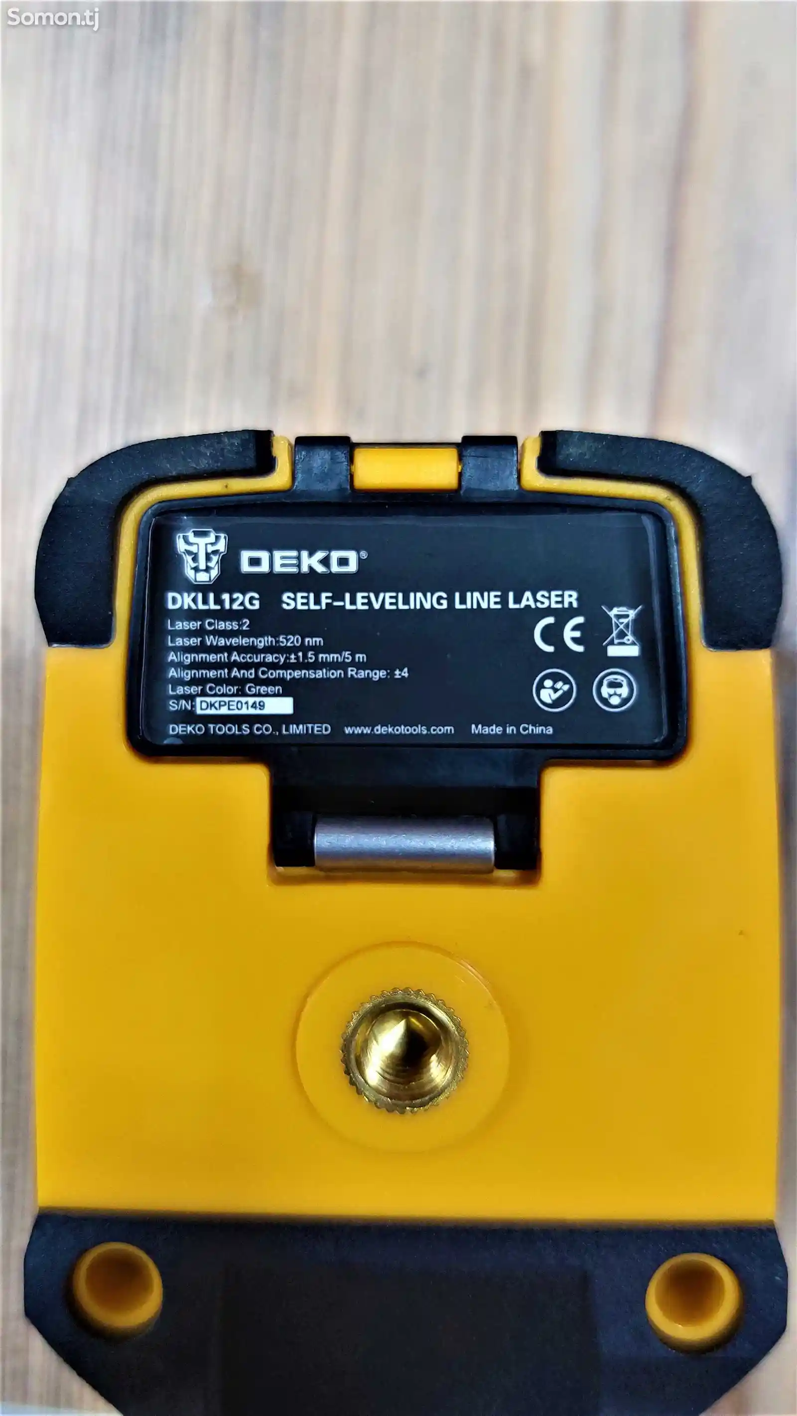 Лазерный нивелир в сумке Deko DKLL12G-4
