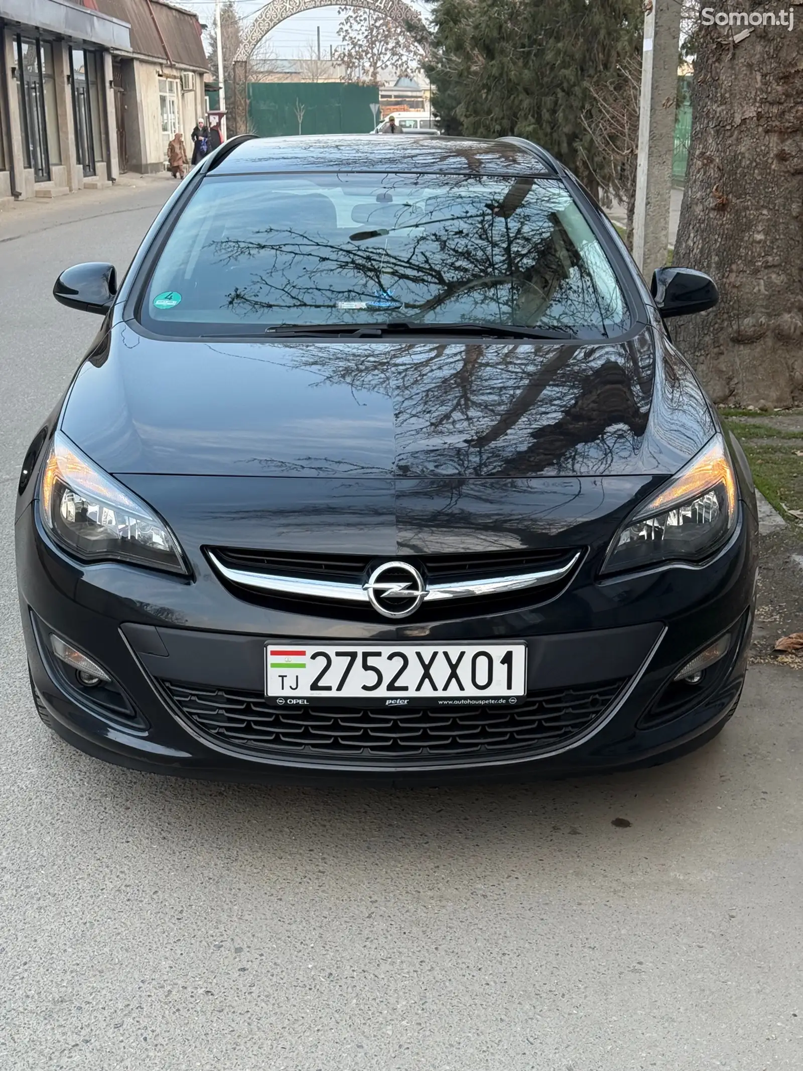 Opel Astra J, 2015-1