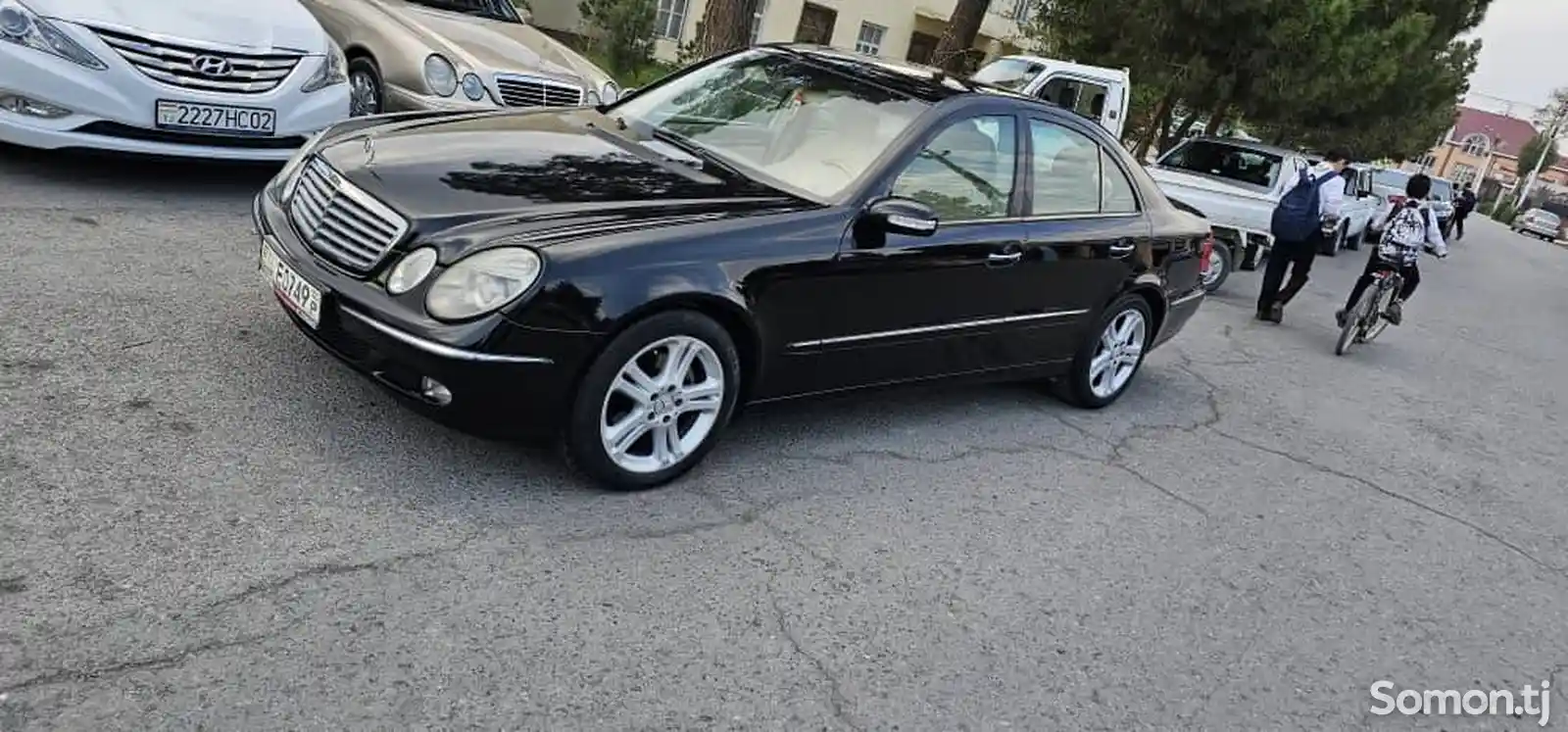 Mercedes-Benz E class, 2005-3