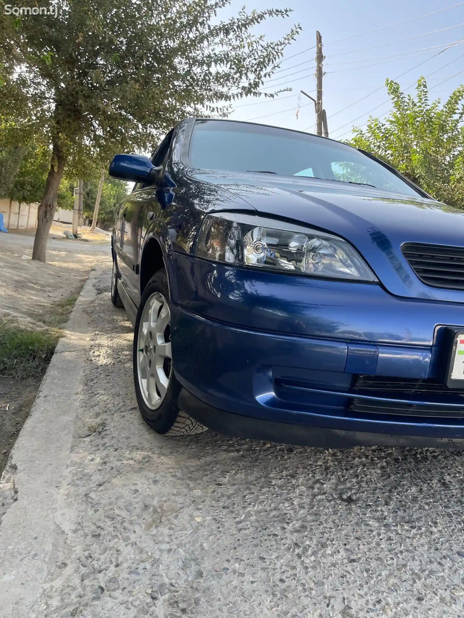 Opel Astra G, 2002-4