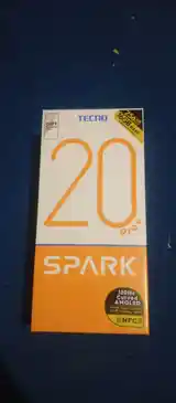 Tecno Spark 20 pro +-3